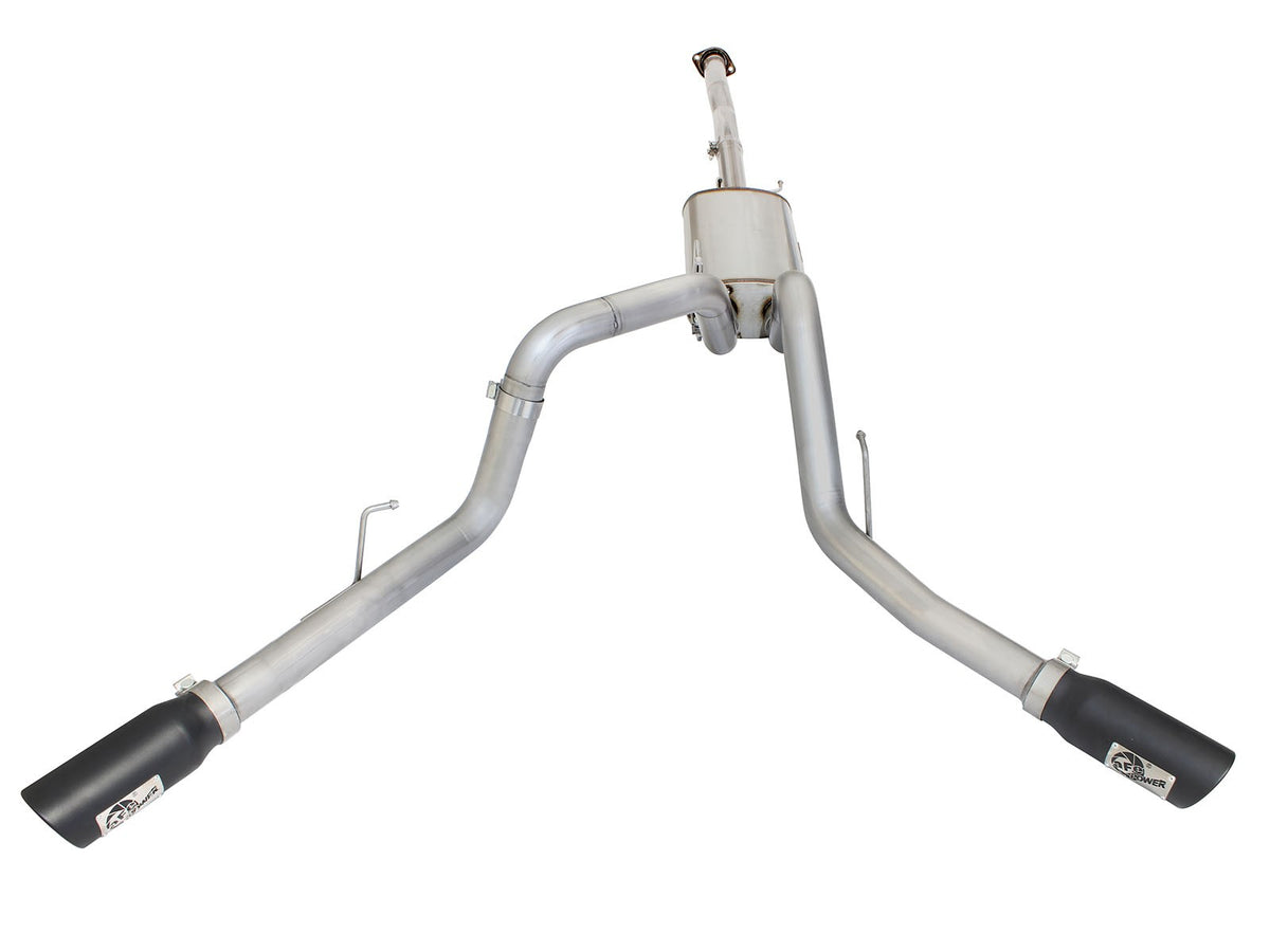 Mach Force-Xp 3 Inch 409 Stainless Steel Cat-Back Exhaust System Ford F-150 15-20 V8-5.0L