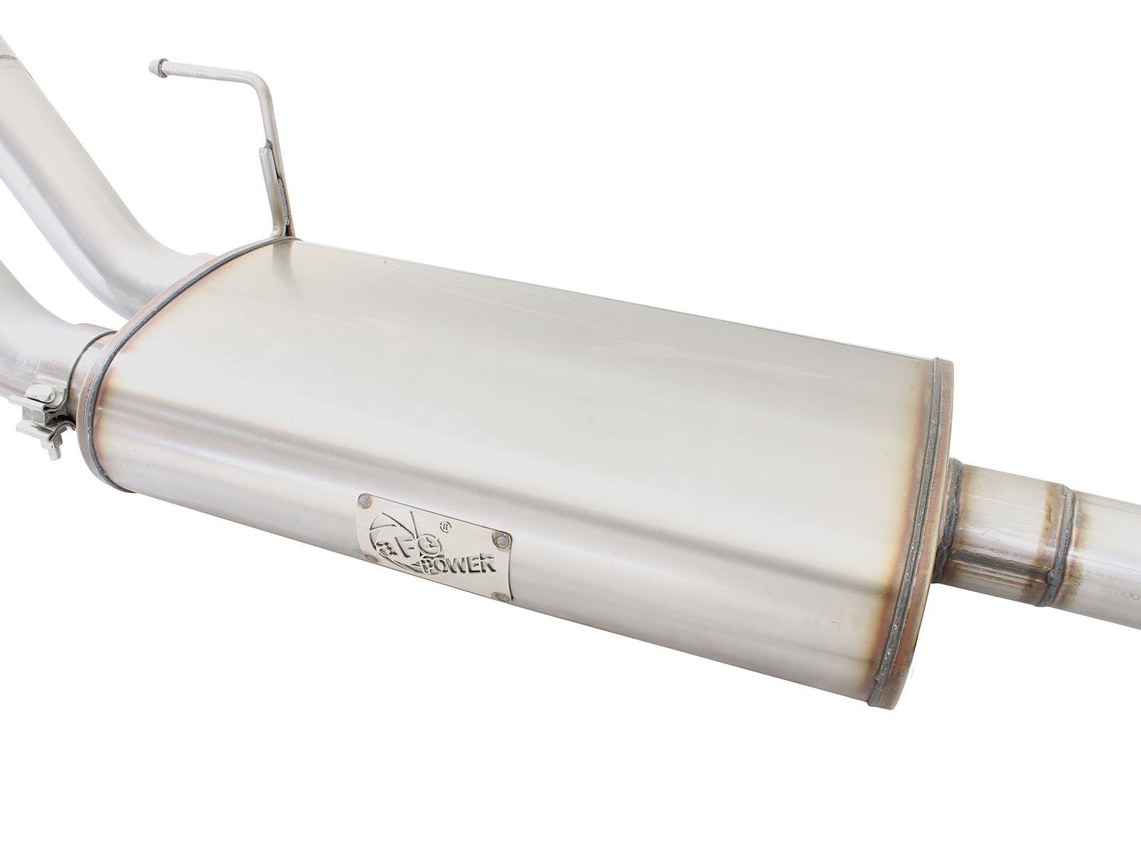 Mach Force-Xp 3 Inch 409 Stainless Steel Cat-Back Exhaust System Ford F-150 15-20 V8-5.0L