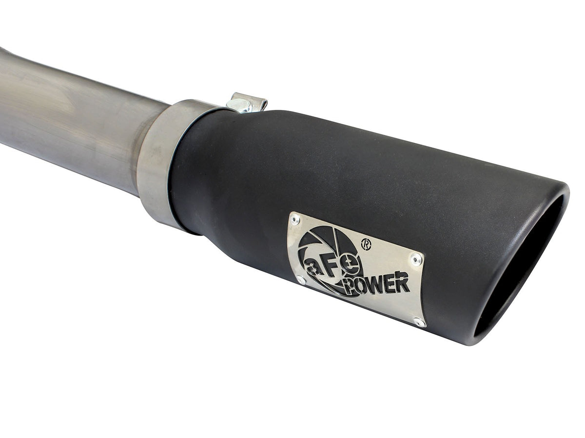 Mach Force-Xp 3 Inch 409 Stainless Steel Cat-Back Exhaust System Ford F-150 15-20 V8-5.0L
