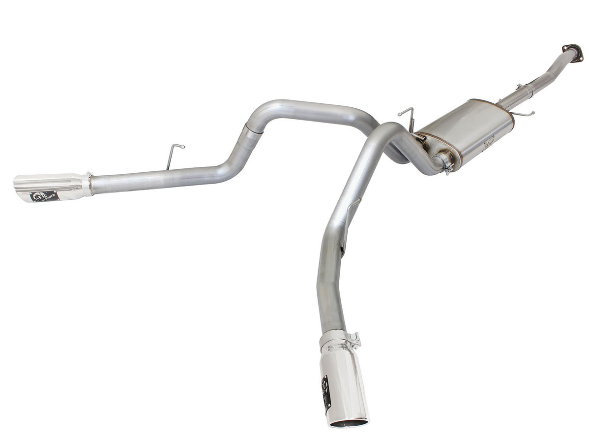 Mach Force-Xp 3 Inch 409 Stainless Steel Cat-Back Exhaust System Ford F-150 15-20 V8-5.0L