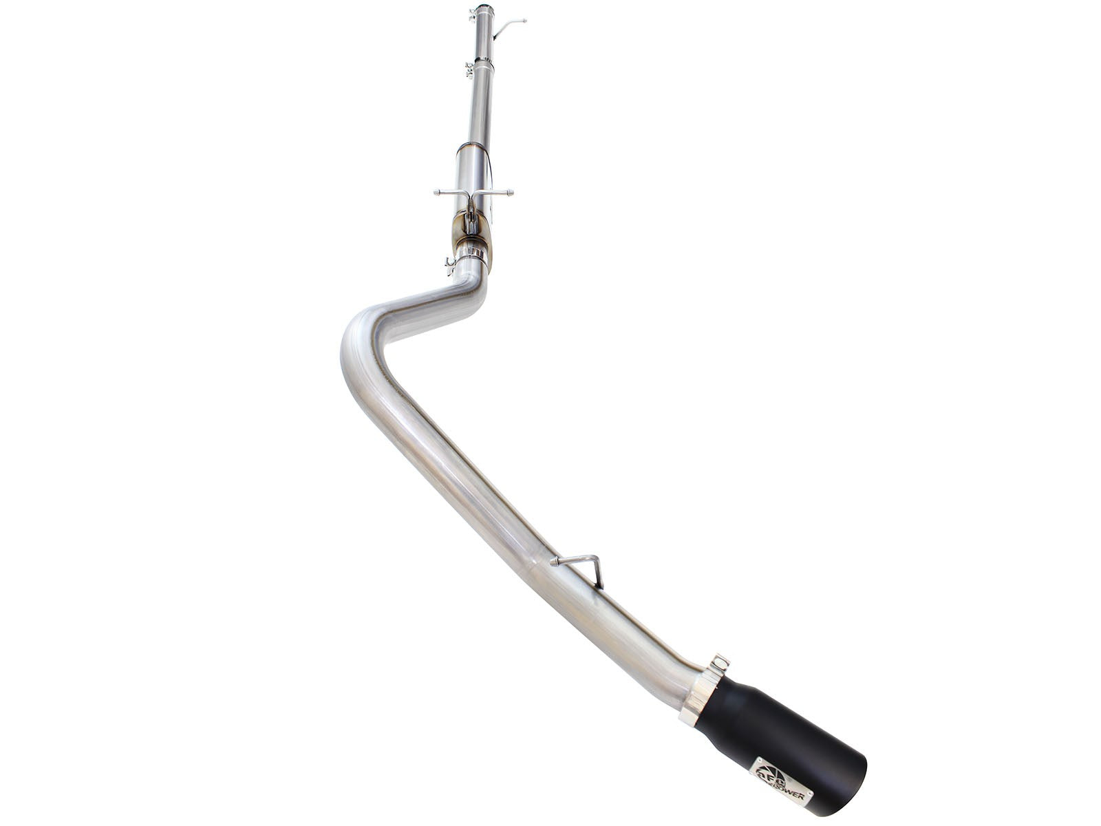 Mach Force-Xp 3 Inch to 3-1/2 Inch 409 Stainless Steel Cat-Back Exhaust Ford Super Duty 99-04 V8-5.4L/V10-6.8L