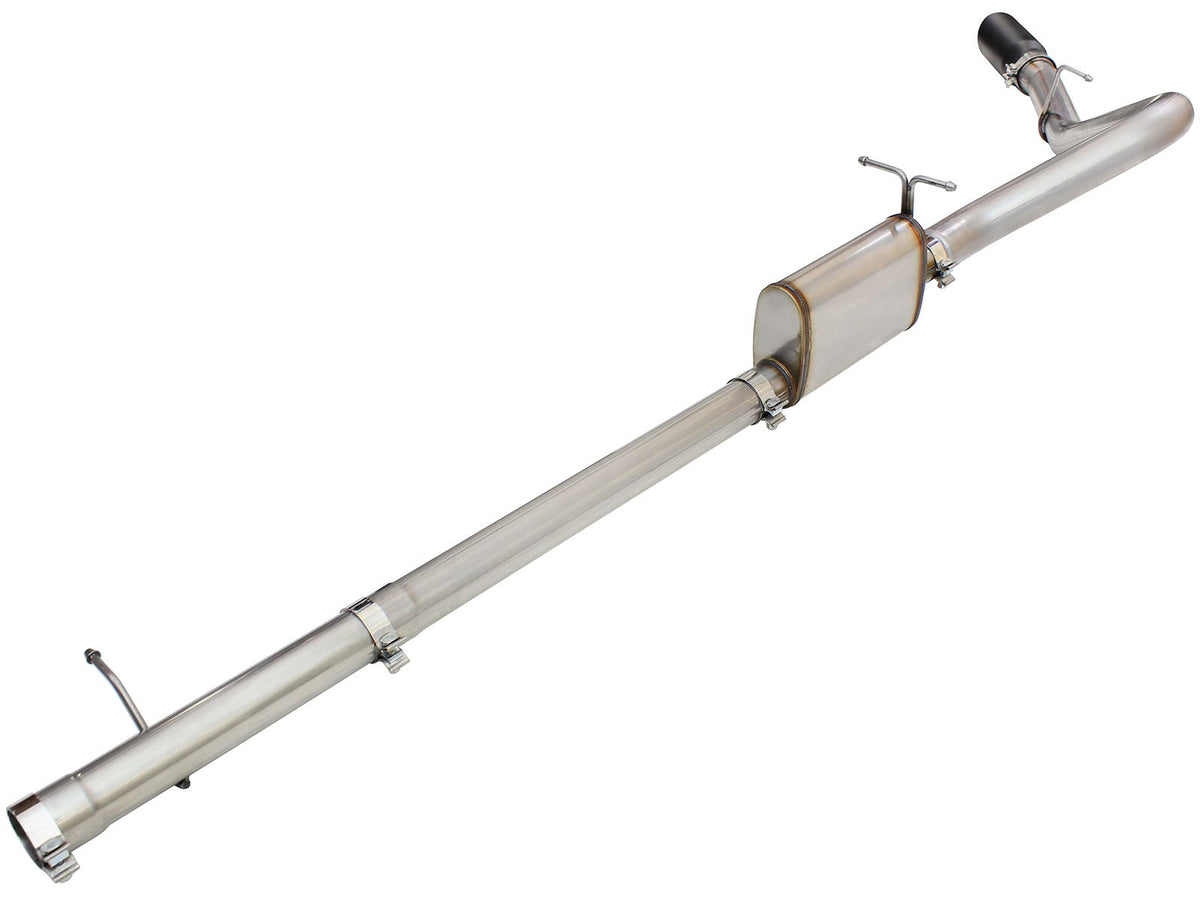 Mach Force-Xp 3 Inch to 3-1/2 Inch 409 Stainless Steel Cat-Back Exhaust Ford Super Duty 99-04 V8-5.4L/V10-6.8L