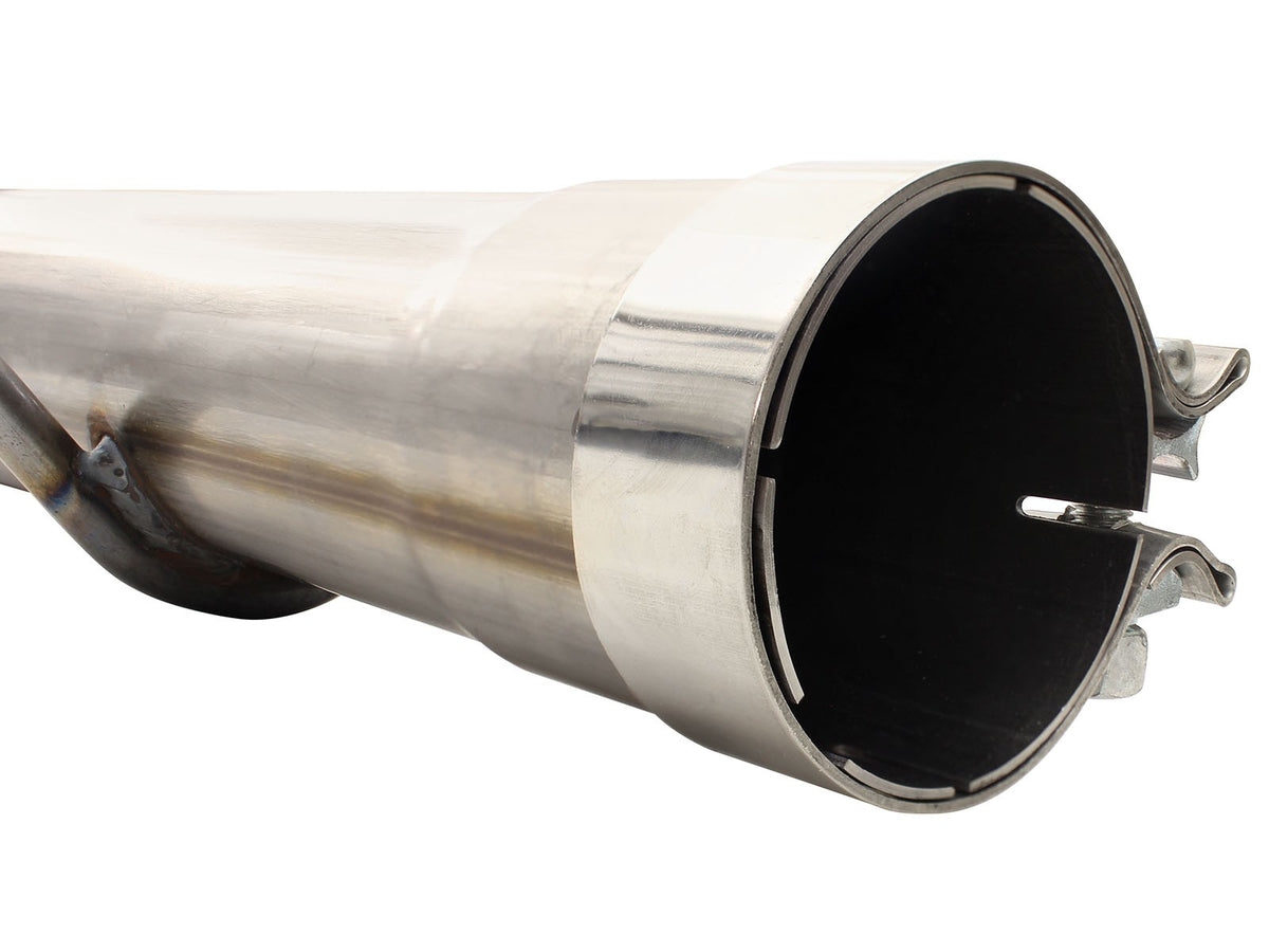 Mach Force-Xp 3 Inch to 3-1/2 Inch 409 Stainless Steel Cat-Back Exhaust Ford Super Duty 99-04 V8-5.4L/V10-6.8L