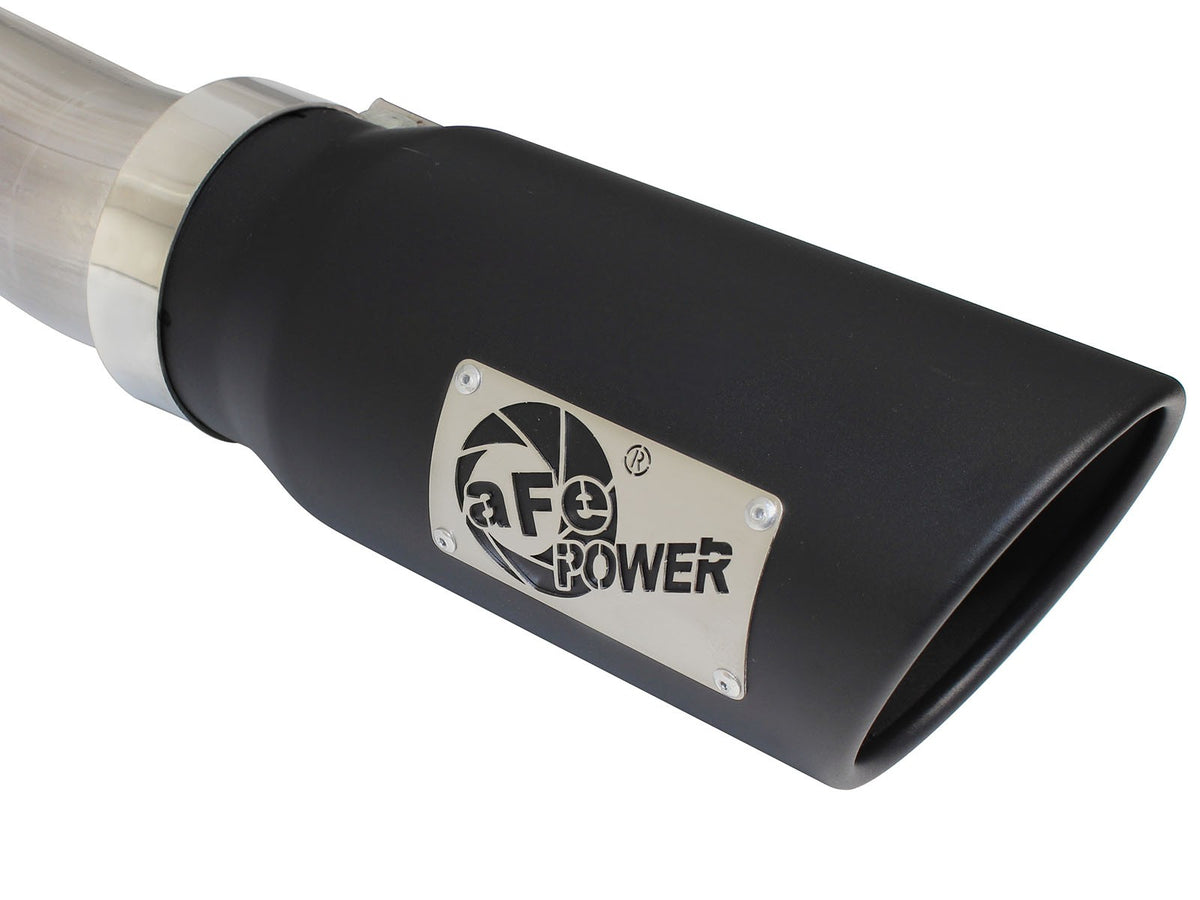 Mach Force-Xp 3 Inch to 3-1/2 Inch 409 Stainless Steel Cat-Back Exhaust Ford Super Duty 99-04 V8-5.4L/V10-6.8L