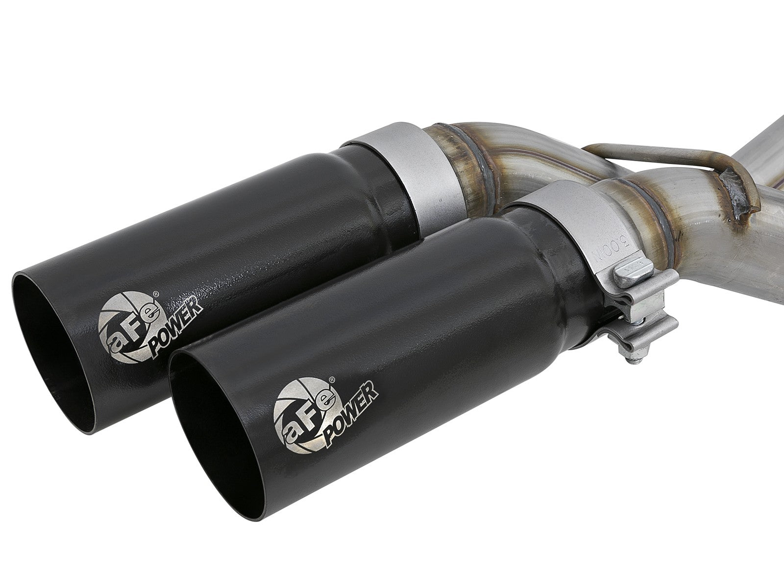 Rebel Series 3 Inch to 2-1/2 Inch 409 Stainless Steel Cat-Back Exhaust Ford F-150 11-14 V6-3.5L Twin Turbo