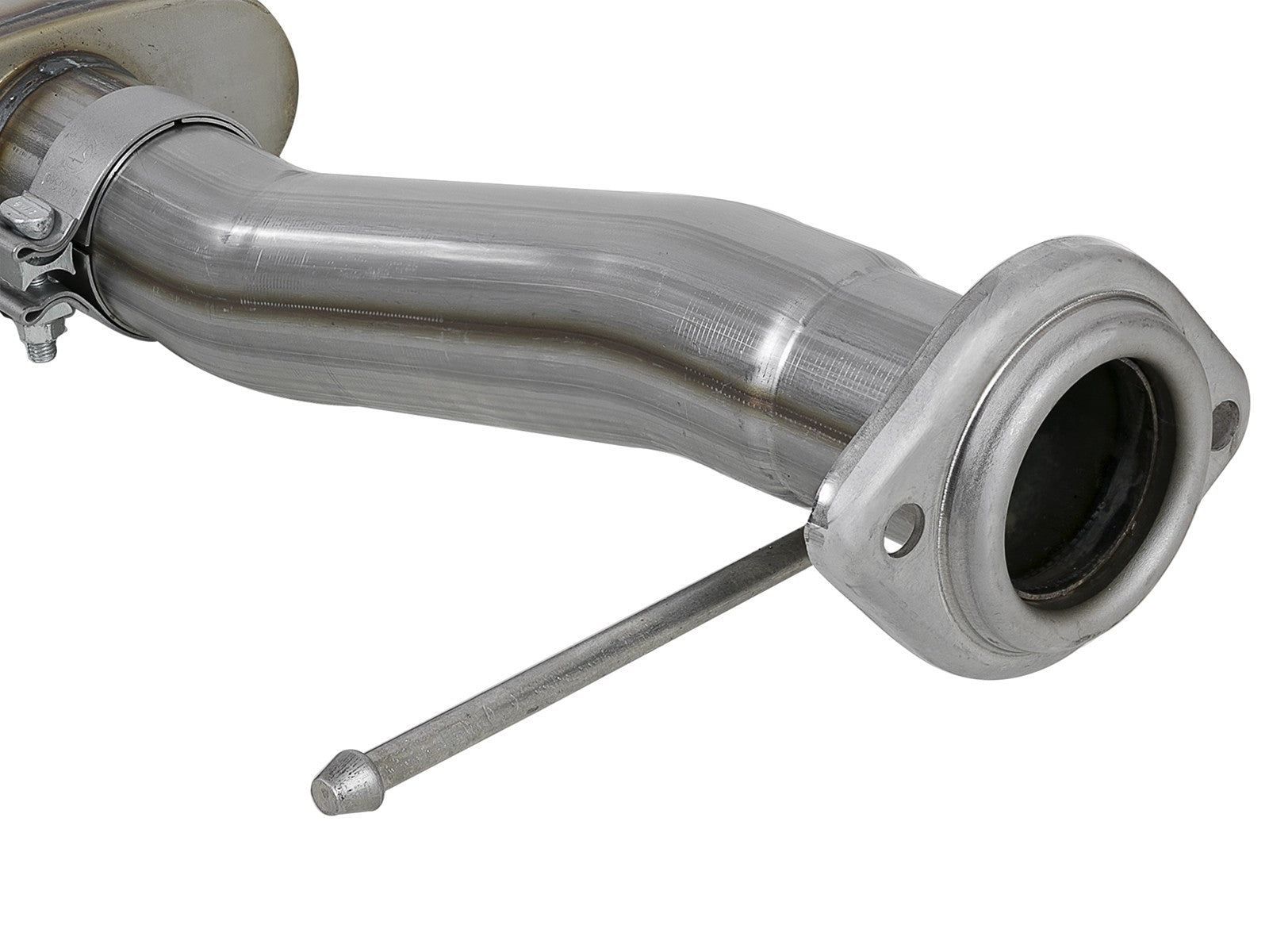 Rebel Series 3 Inch to 2-1/2 Inch 409 Stainless Steel Cat-Back Exhaust Ford F-150 11-14 V6-3.5L Twin Turbo
