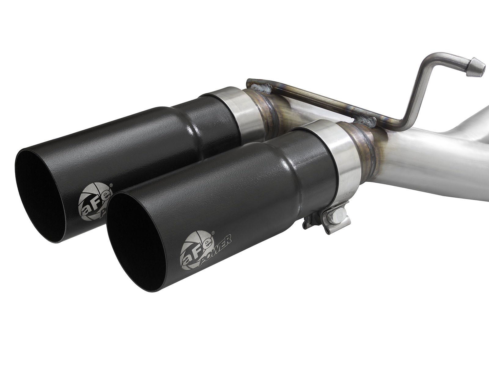 Rebel Series 3 Inch to 2-1/2 Inch 409 Stainless Steel Cat-Back Exhaust Ford F-150 15-20 V6-2.7L Twin Turbo/V6-3.5L Twin Turbo/V8-5.0L