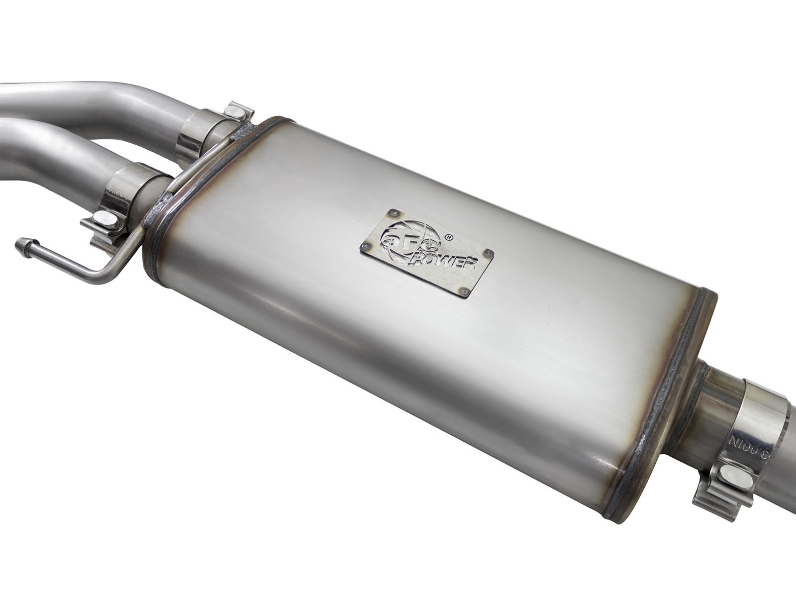 Rebel Series 3 Inch to 2-1/2 Inch 409 Stainless Steel Cat-Back Exhaust Ford F-150 15-20 V6-2.7L Twin Turbo/V6-3.5L Twin Turbo/V8-5.0L