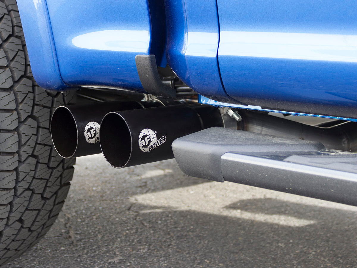 Rebel Series 3 Inch to 2-1/2 Inch 409 Stainless Steel Cat-Back Exhaust Ford F-150 15-20 V6-2.7L Twin Turbo/V6-3.5L Twin Turbo/V8-5.0L