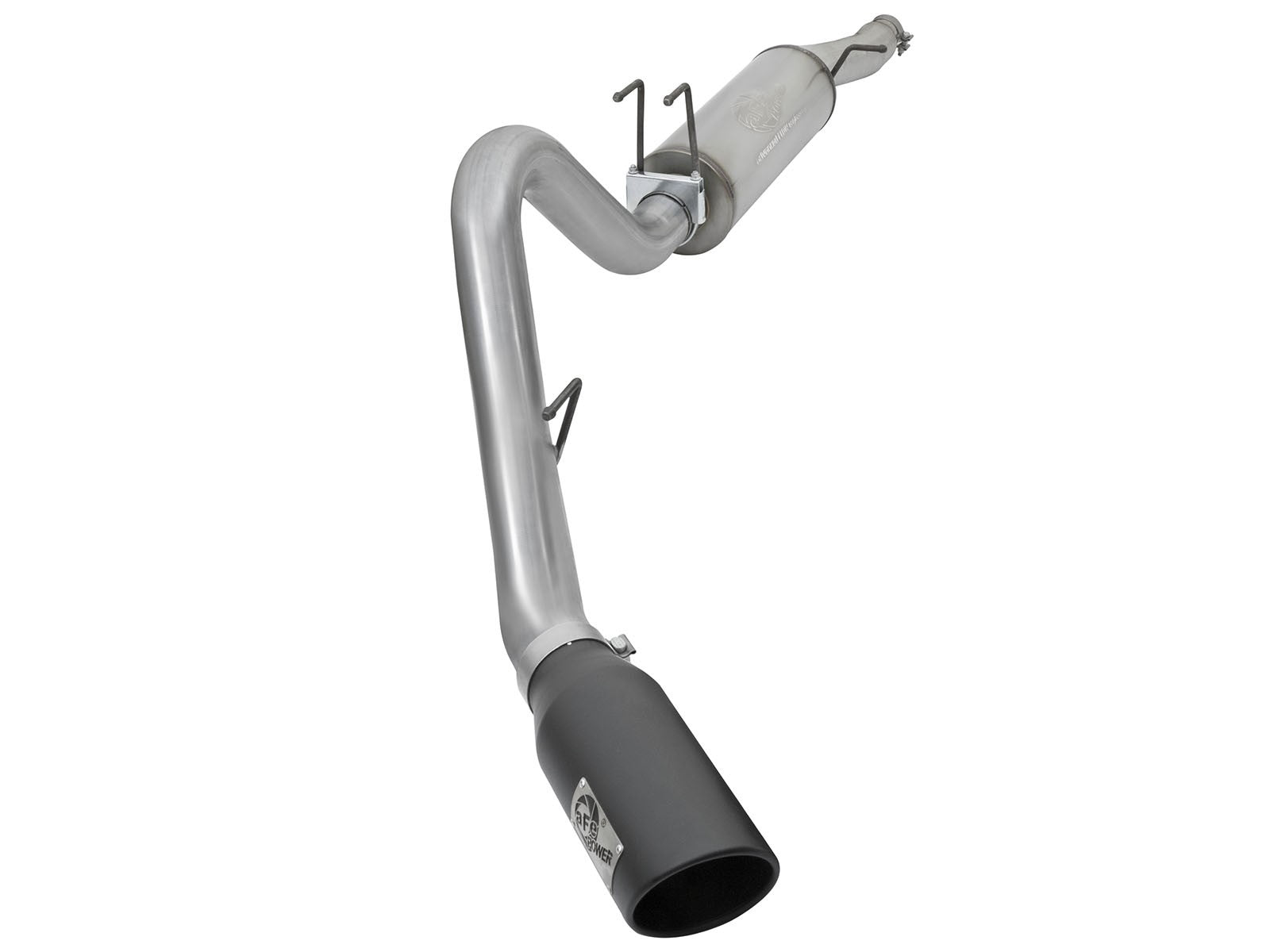 Mach Force-Xp 409 Stainless Steel Cat-Back Exhaust System Ford F-250/F-350 17-26 V8-6.2/6.8/7.3L