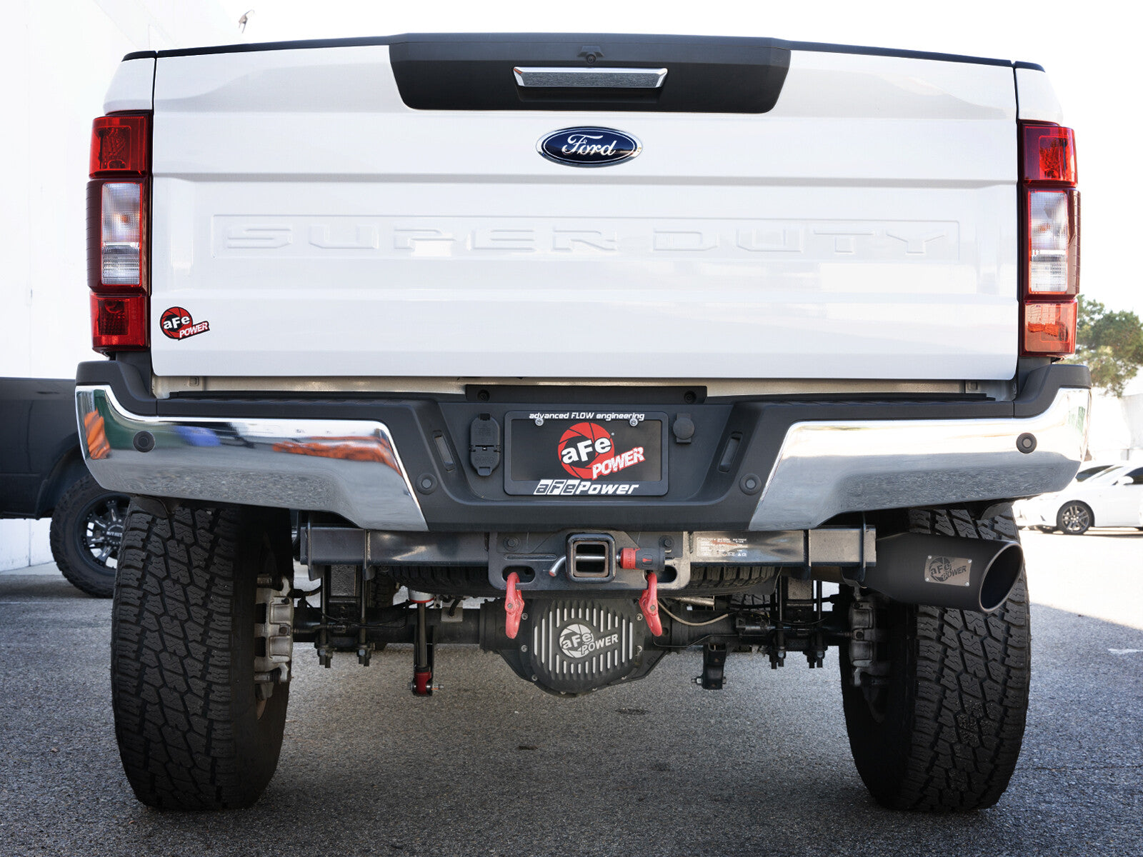 Mach Force-Xp 409 Stainless Steel Cat-Back Exhaust System Ford F-250/F-350 17-26 V8-6.2/6.8/7.3L
