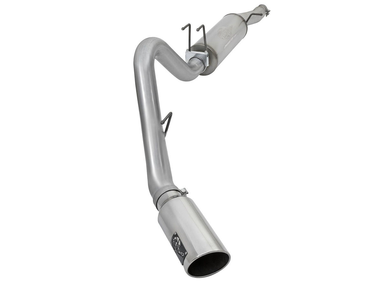 Mach Force-Xp 409 Stainless Steel Cat-Back Exhaust System Ford F-250/F-350 17-26 V8-6.2/6.8/7.3L