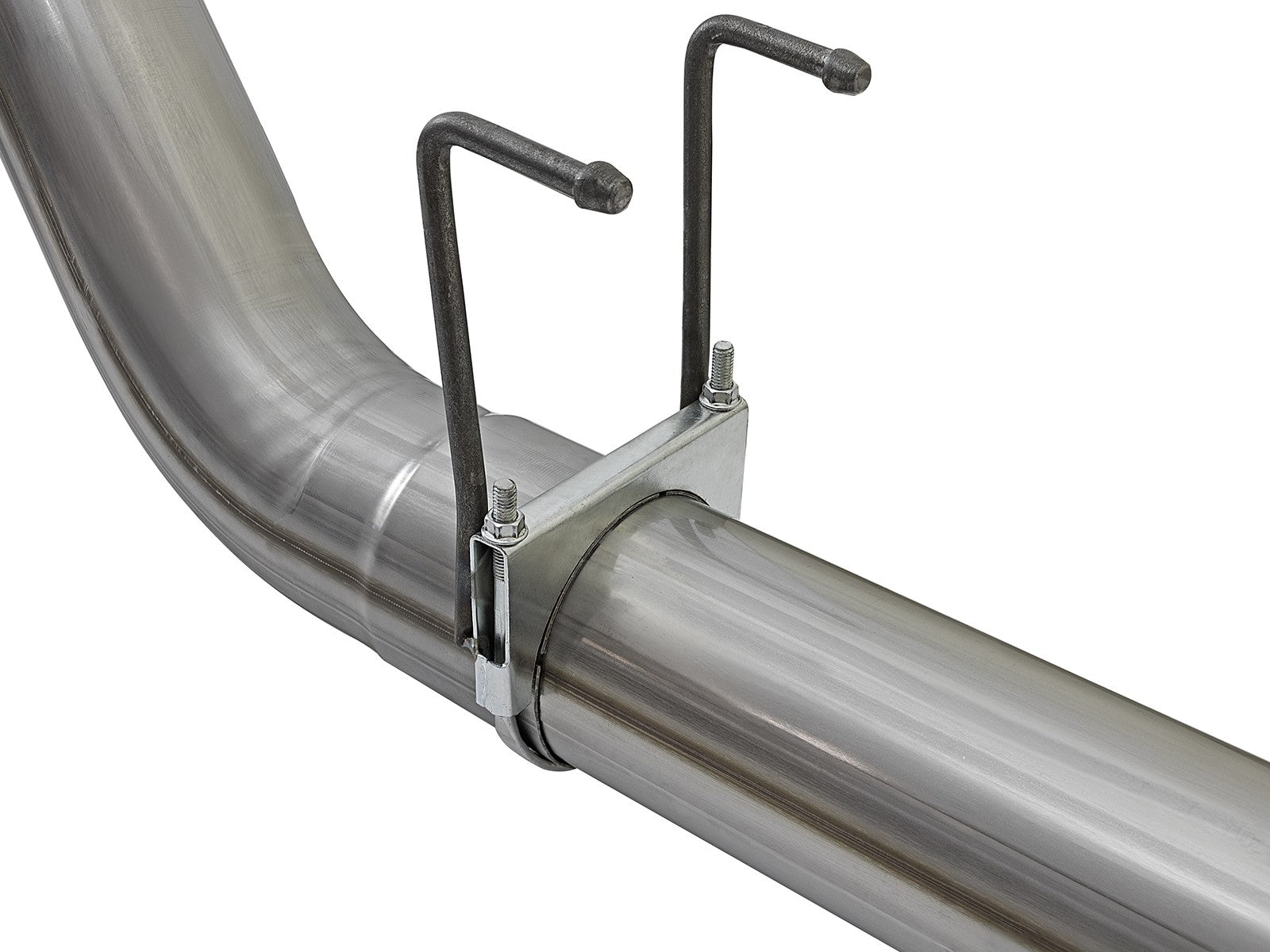Large Bore-HD 5 Inch 409 Stainless Steel Dpf-Back Exhaust System Ford Diesel Trucks 17-26 V8-6.7L Turbo Diesel