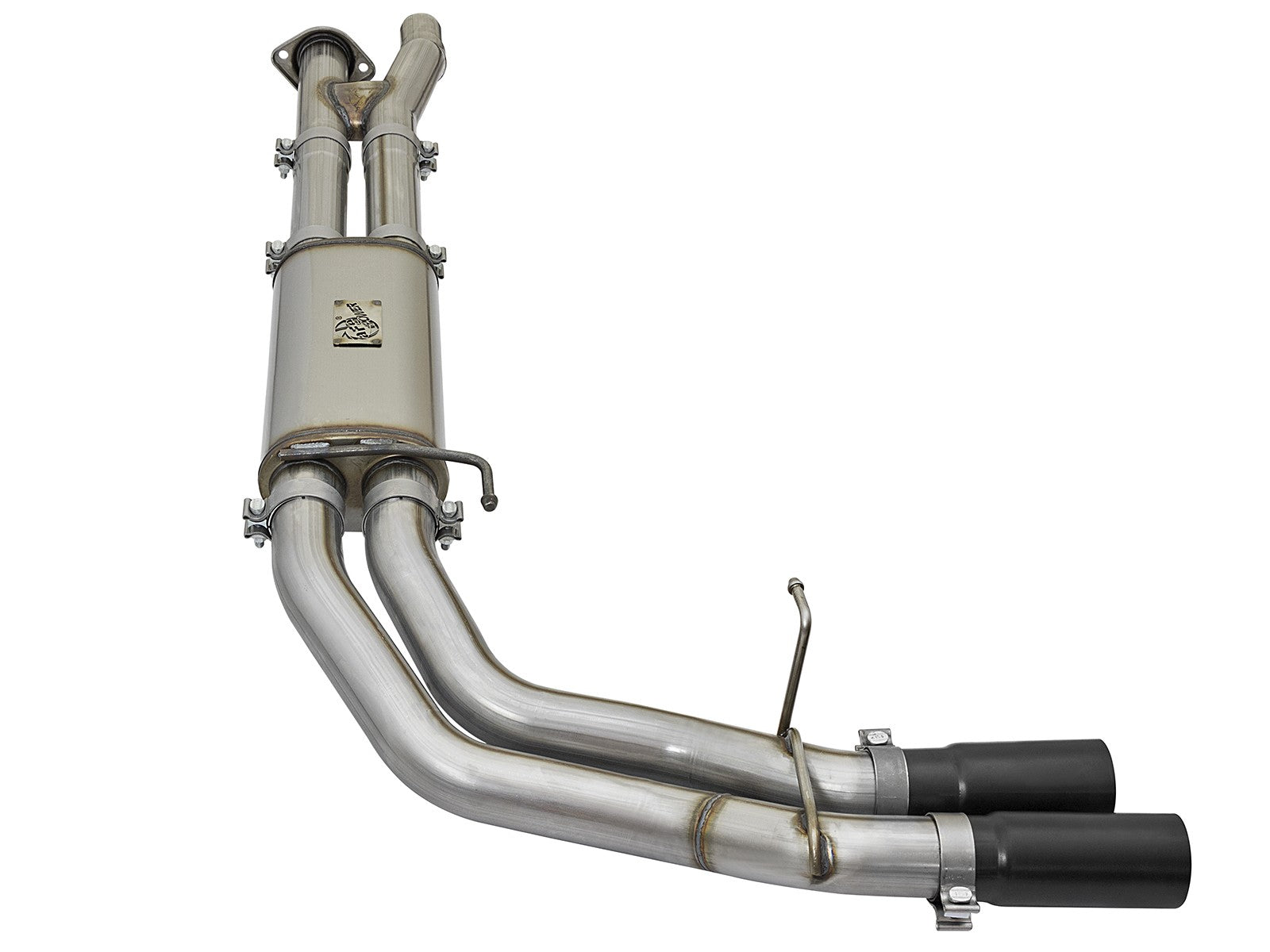 Rebel Series 3 Inch 409 Stainless Steel Cat-Back Exhaust System Ford F-150 Raptor 17-20 V6-3.5L Twin Turbo
