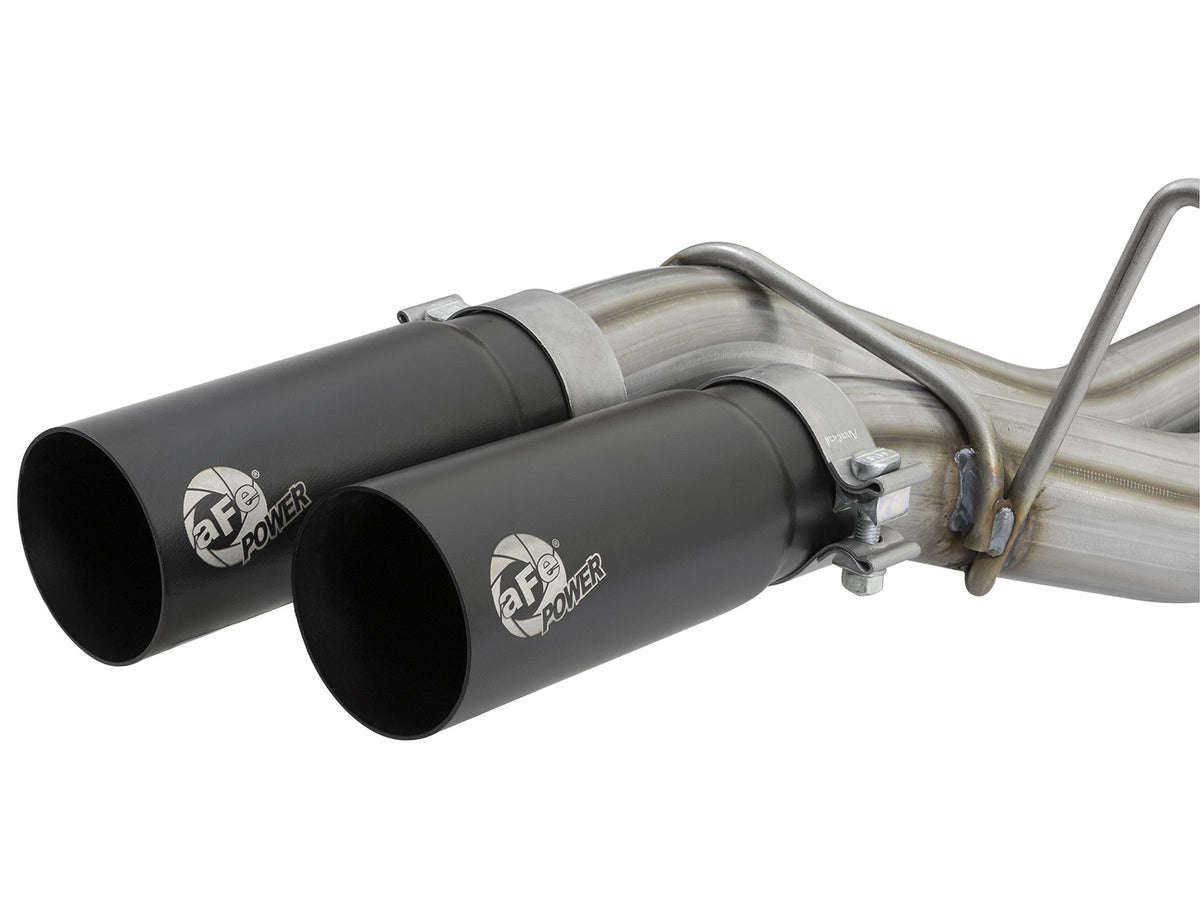 Rebel Series 3 Inch 409 Stainless Steel Cat-Back Exhaust System Ford F-150 Raptor 17-20 V6-3.5L Twin Turbo