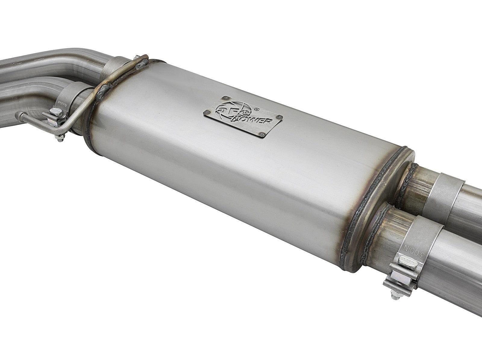 Rebel Series 3 Inch 409 Stainless Steel Cat-Back Exhaust System Ford F-150 Raptor 17-20 V6-3.5L Twin Turbo