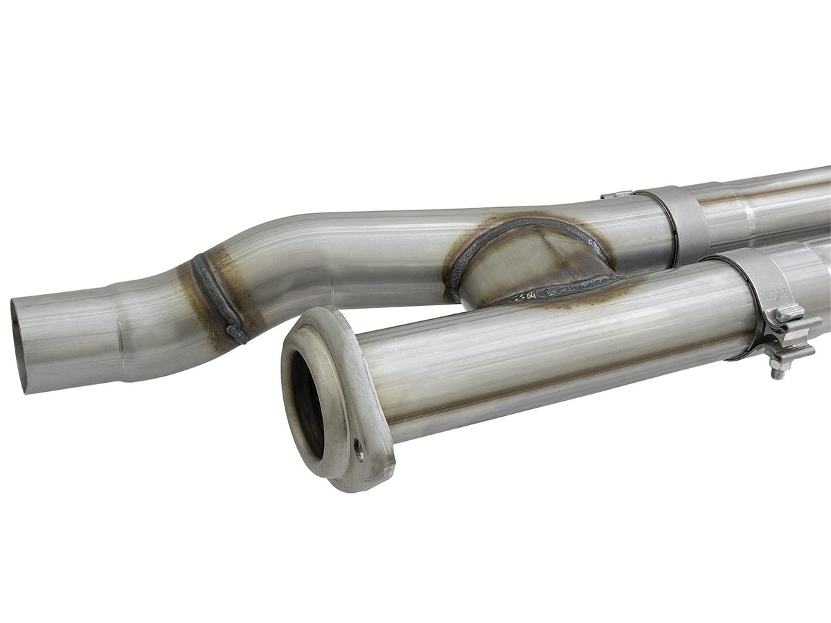 Rebel Series 3 Inch 409 Stainless Steel Cat-Back Exhaust System Ford F-150 Raptor 17-20 V6-3.5L Twin Turbo