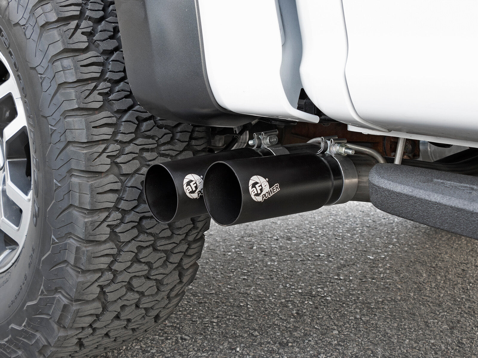 Rebel Series 3 Inch 409 Stainless Steel Cat-Back Exhaust System Ford F-150 Raptor 17-20 V6-3.5L Twin Turbo