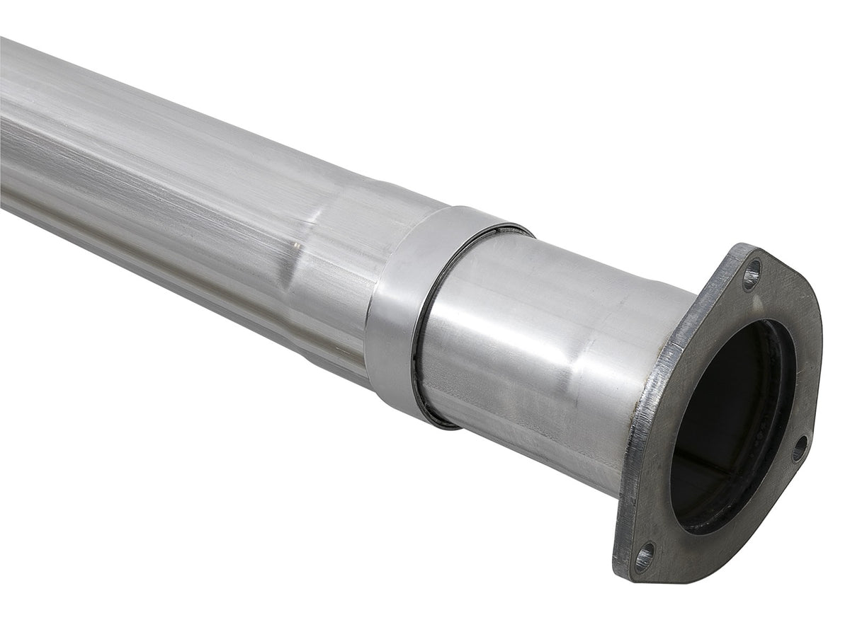 Rebel Xd Series 4 Inch 409 Stainless Steel Dpf-Back Exhaust w/Dual Ford Diesel Trucks 17-26 V8-6.7L Turbo Diesel