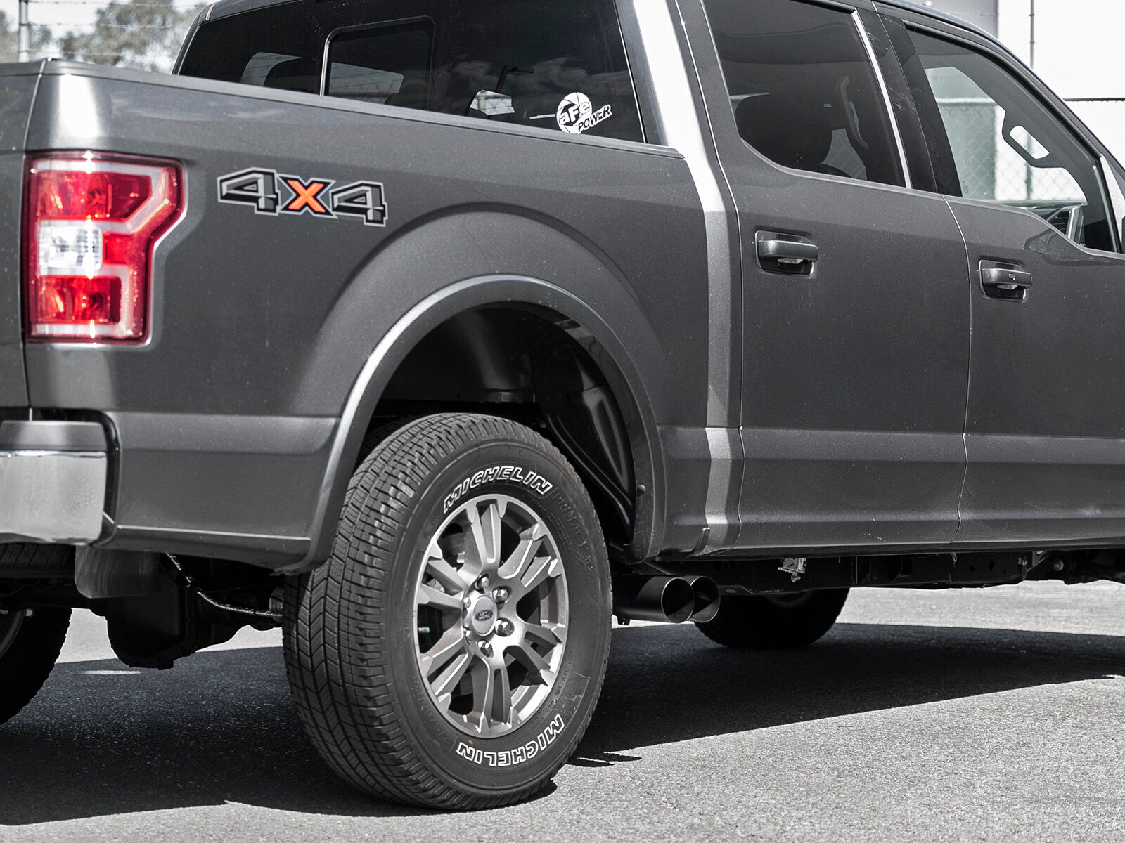Rebel 409 Stainless Steel Dpf-Back Exhaust System w/ Dual Ford F-150 18-21 V6-3.0L Turbo Diesel