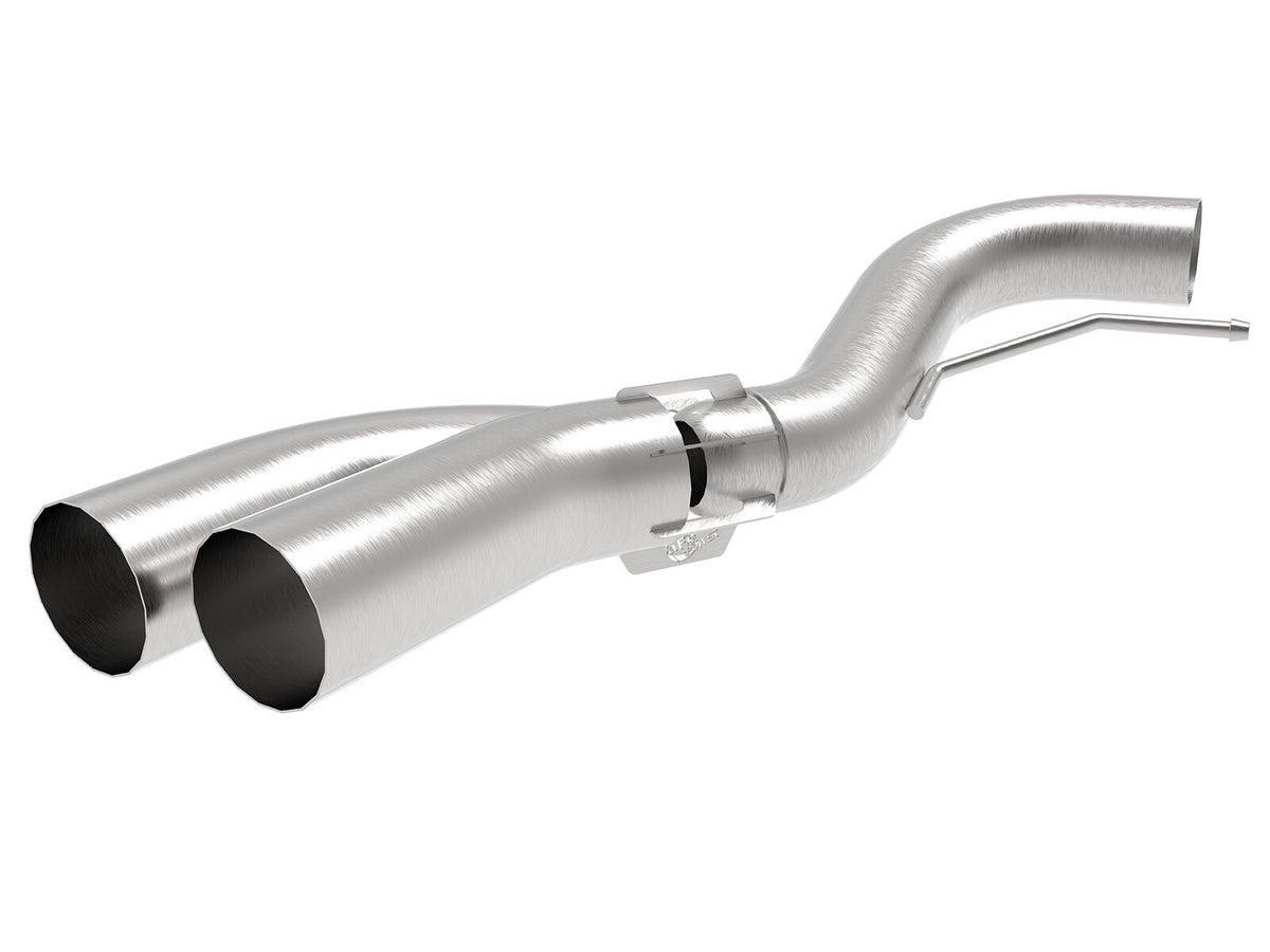 Rebel 409 Stainless Steel Dpf-Back Exhaust System w/ Dual Ford F-150 18-21 V6-3.0L Turbo Diesel