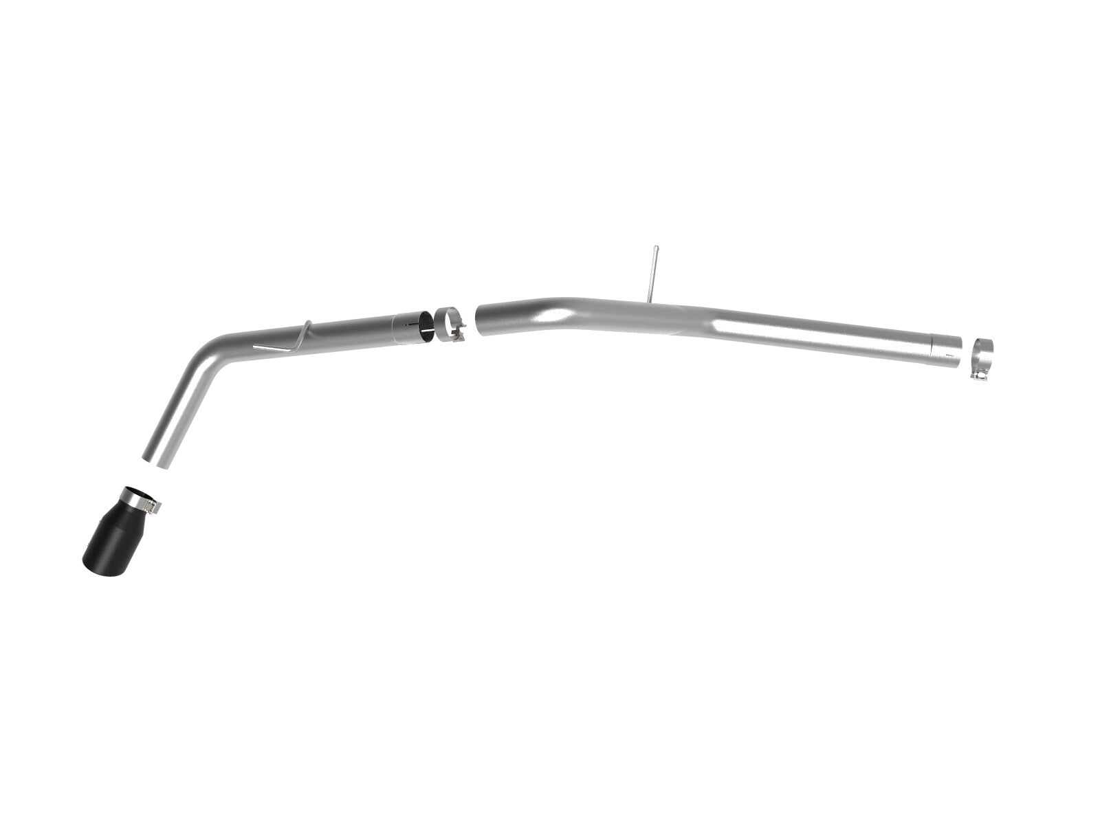 Apollo GT Series 3 Inch 409 Stainless Steel Axle-Back Exhaust System Ford Ranger 19-23 L4-2.3L Turbo