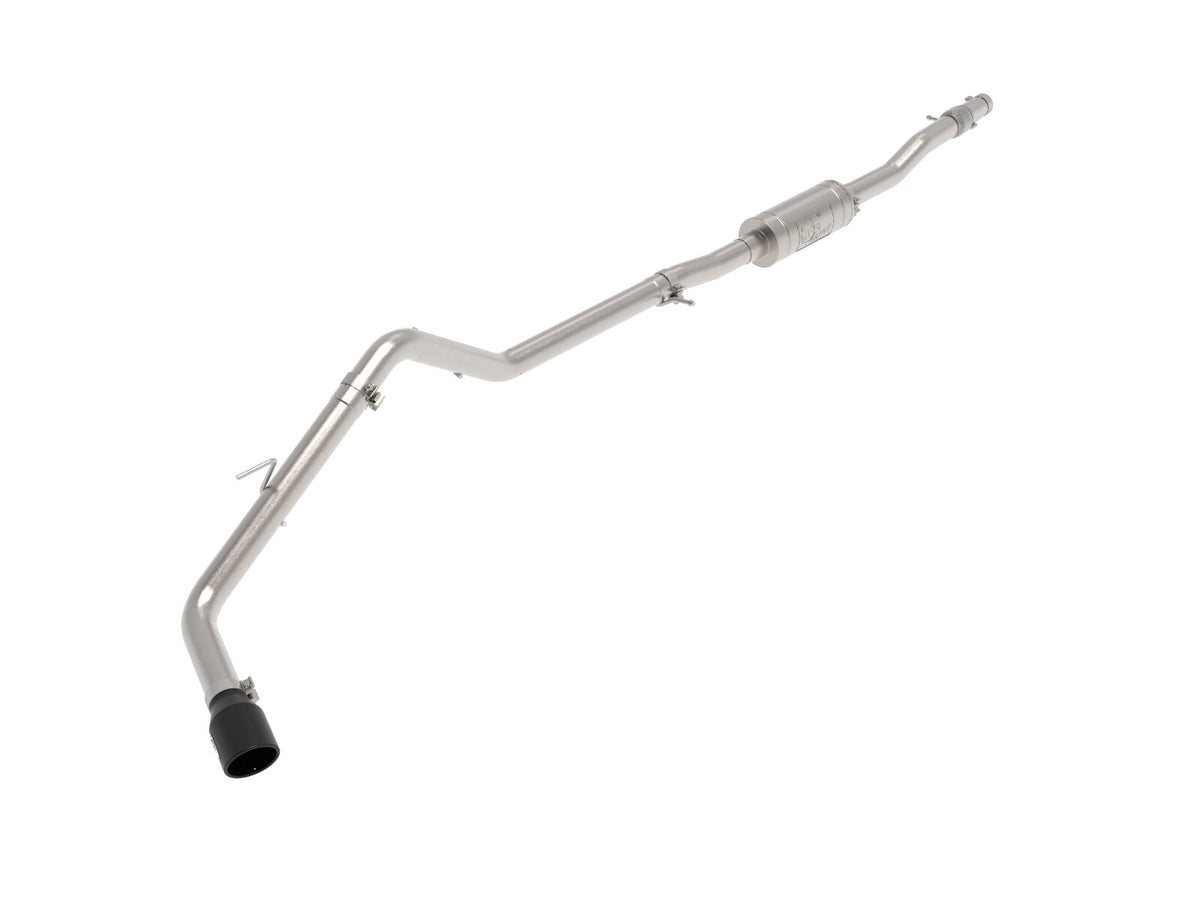 Apollo GT Series 3 Inch 409 Stainless Steel Cat-Back Exhaust System Ford Ranger 19-23 L4-2.3L Turbo Slant Cut