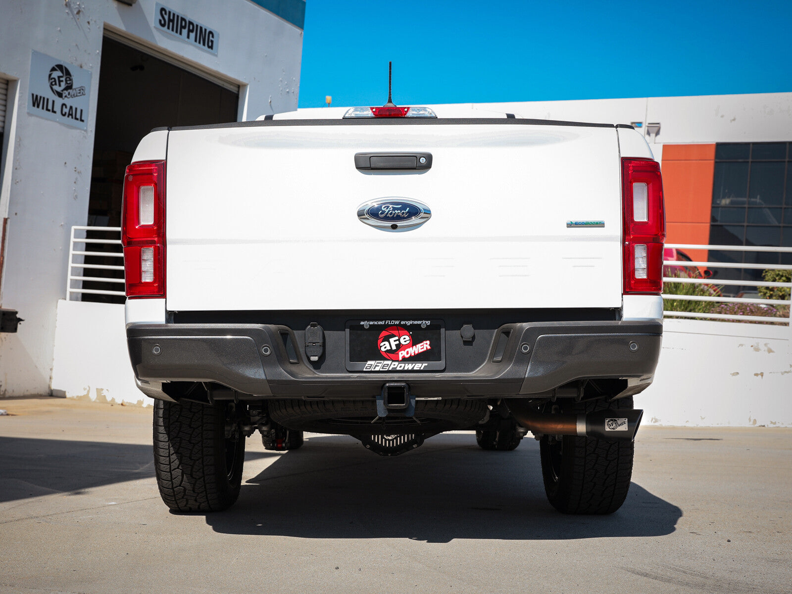 Apollo GT Series 3 Inch 409 Stainless Steel Cat-Back Exhaust System Ford Ranger 19-23 L4-2.3L Turbo Slant Cut