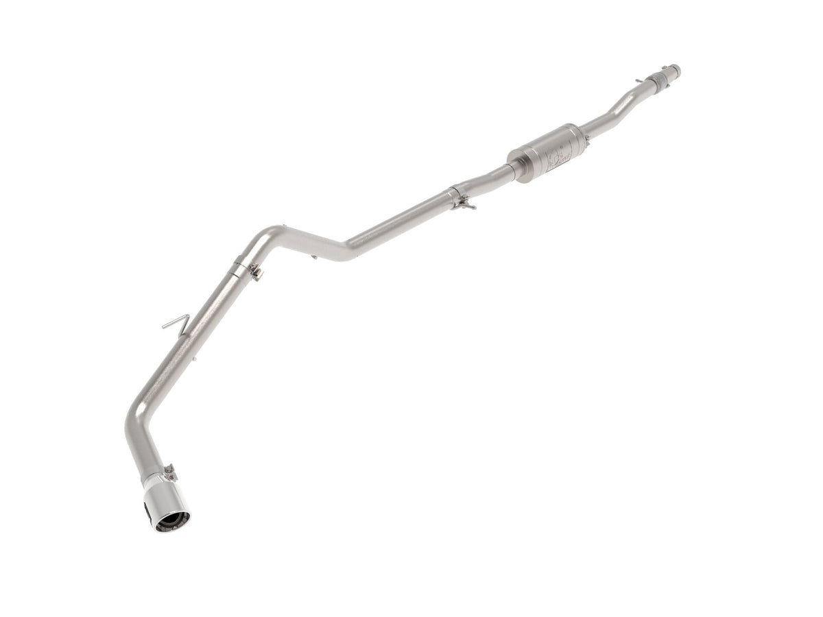 Apollo GT Series 3 Inch 409 Stainless Steel Cat-Back Exhaust System Ford Ranger 19-23 L4-2.3L Turbo Slant Cut