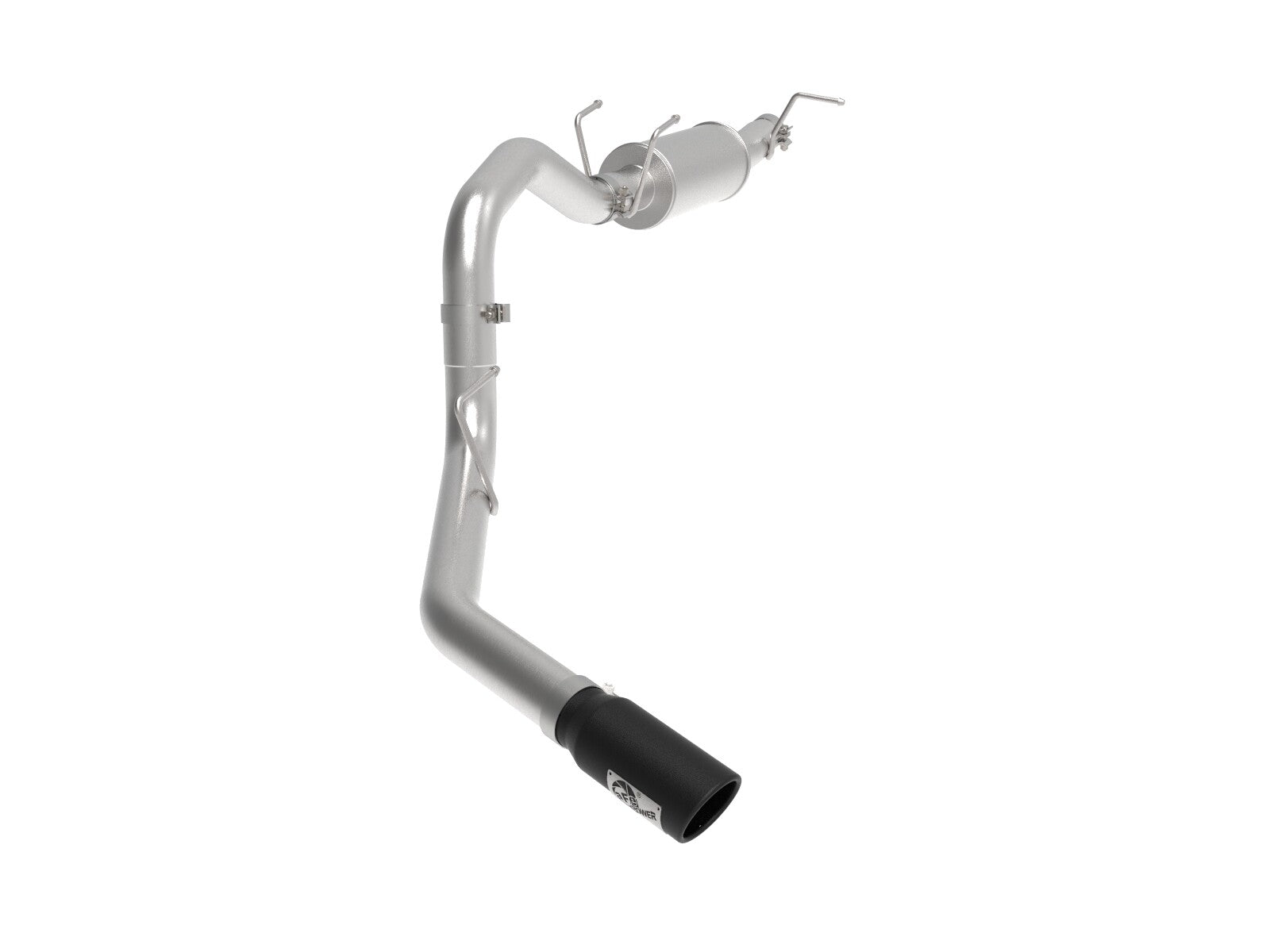 Apollo GT Series 3-1/2 Inch Stainless Steel Axle-Back Exhaust System Ford F-250/F-350 17-26 V8-6.2/6.8/7.3L Moderate Sound Level