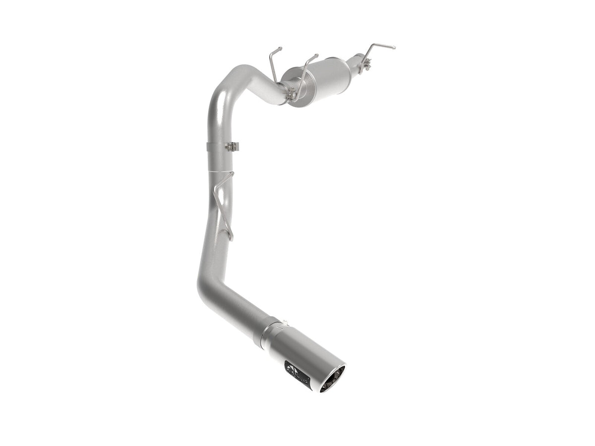 Apollo GT Series 3-1/2 Inch Stainless Steel Axle-Back Exhaust System Ford F-250/F-350 17-26 V8-6.2/6.8/7.3L Moderate Sound Level