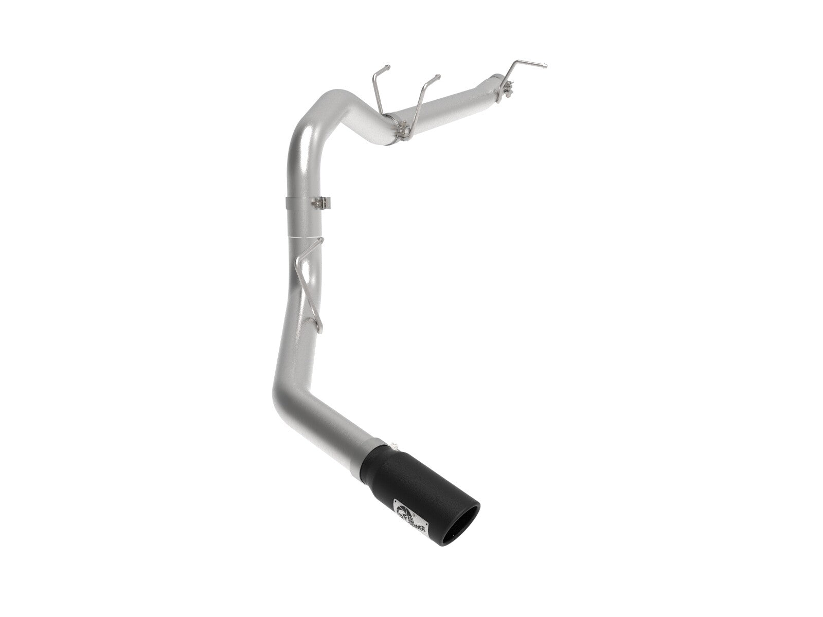 Apollo GT Series 3-1/2 Inch Stainless Steel Axle-Back Exhaust System Ford F-250/F-350 17-26 V8-6.2/6.8/7.3L Aggressive Sound Level