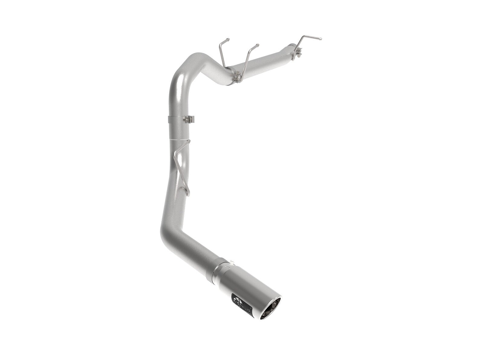 Apollo GT Series 3-1/2 Inch Stainless Steel Axle-Back Exhaust System Ford F-250/F-350 17-26 V8-6.2/6.8/7.3L Aggressive Sound Level