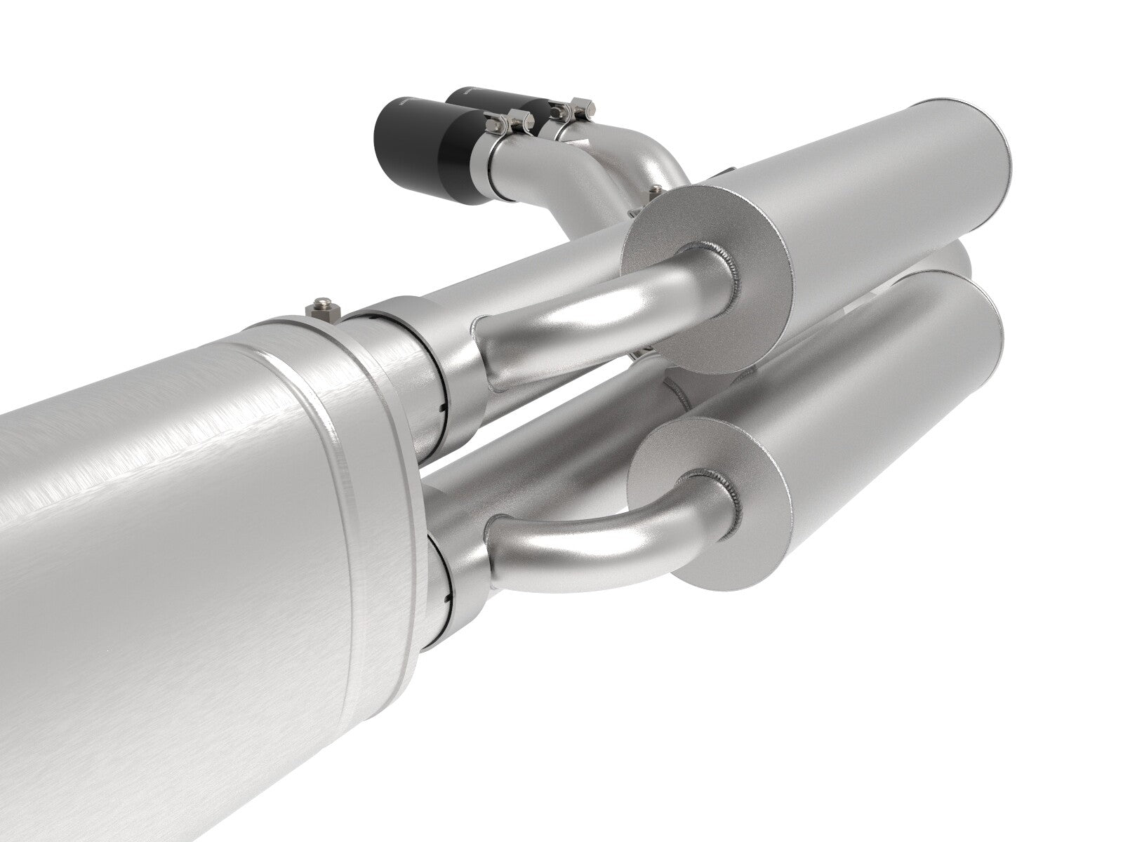 Rebel Series 3 Inch 409 Stainless Steel Cat-Back Exhaust System Ford F-250/F-350 17-26 V8-6.2/6.8/7.3L