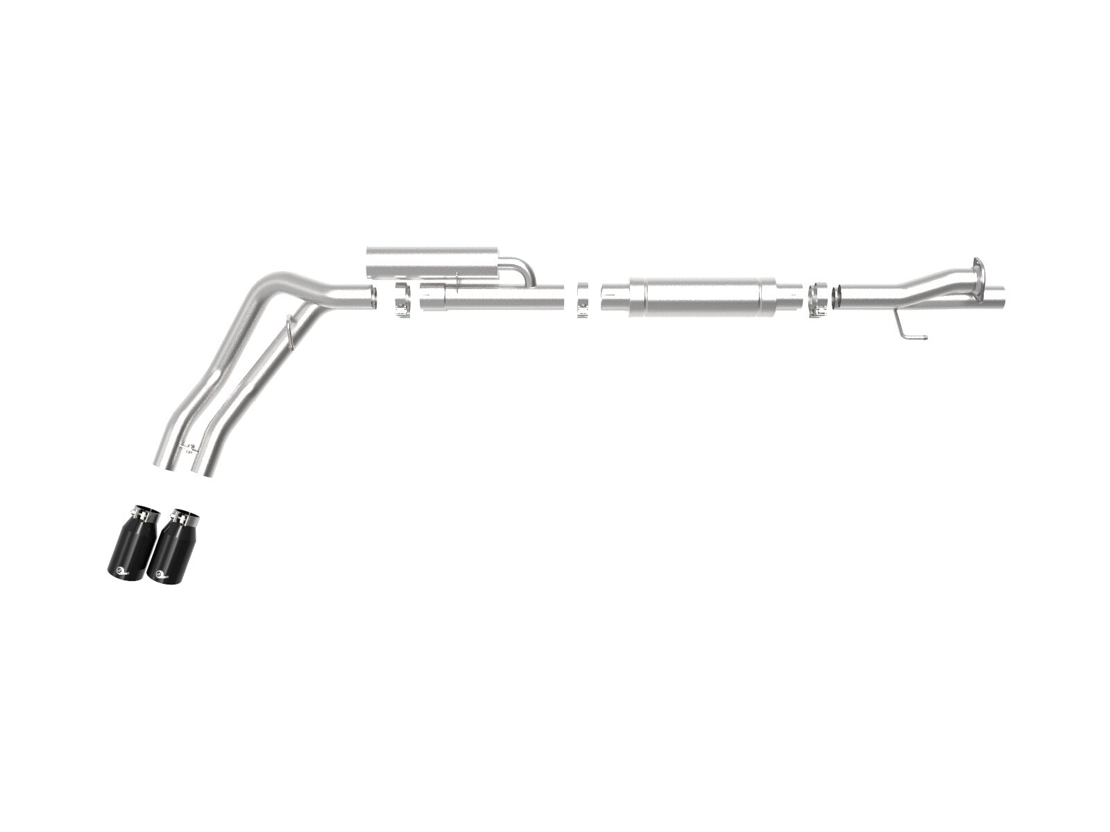 Rebel Series 3 Inch 409 Stainless Steel Cat-Back Exhaust System Ford F-250/F-350 17-26 V8-6.2/6.8/7.3L