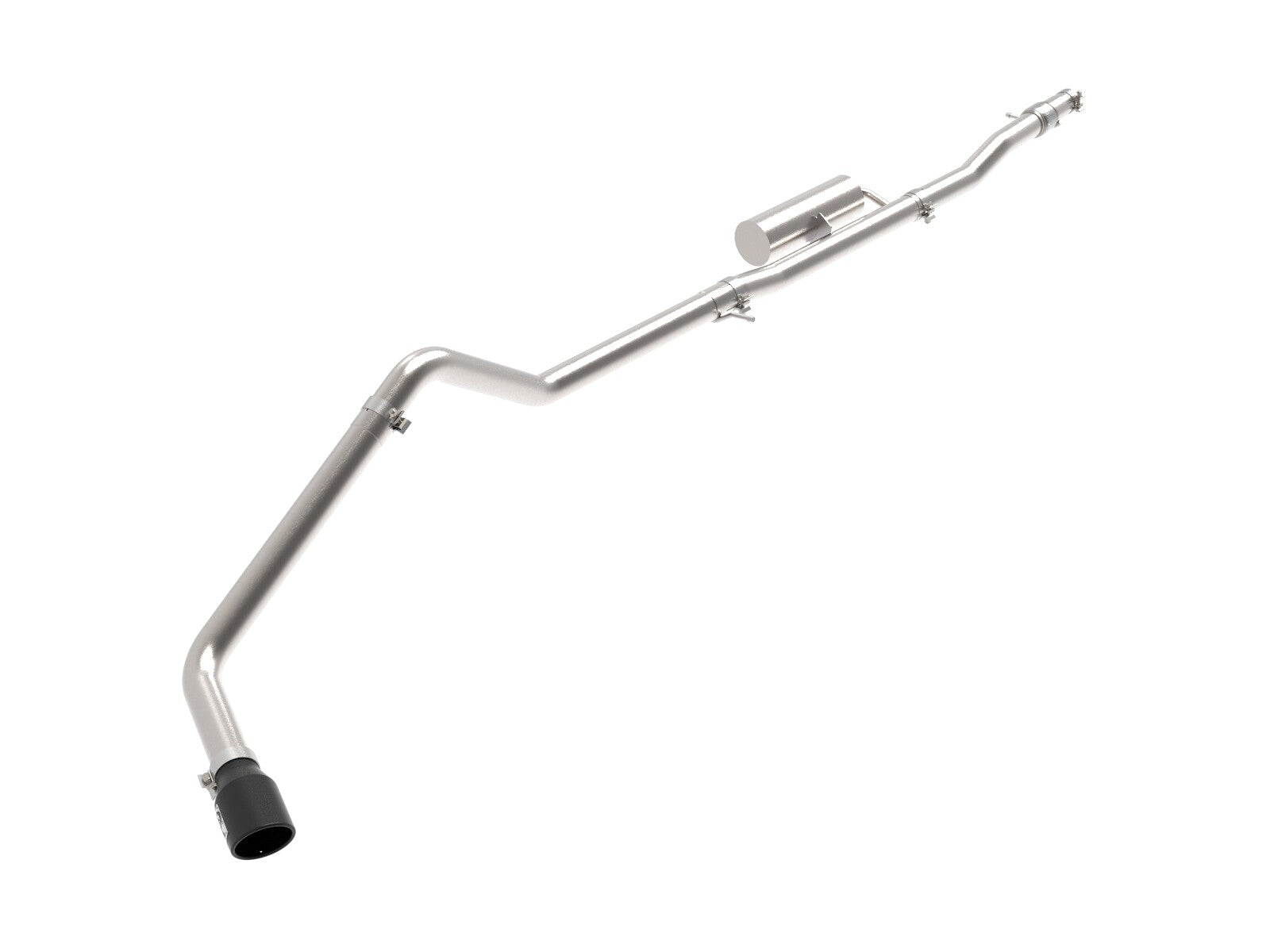 Apollo GT Series 3 Inch 409 Stainless Steel Cat-Back Exhaust System Ford Ranger 19-23 L4-2.3L Turbo Straight Cut