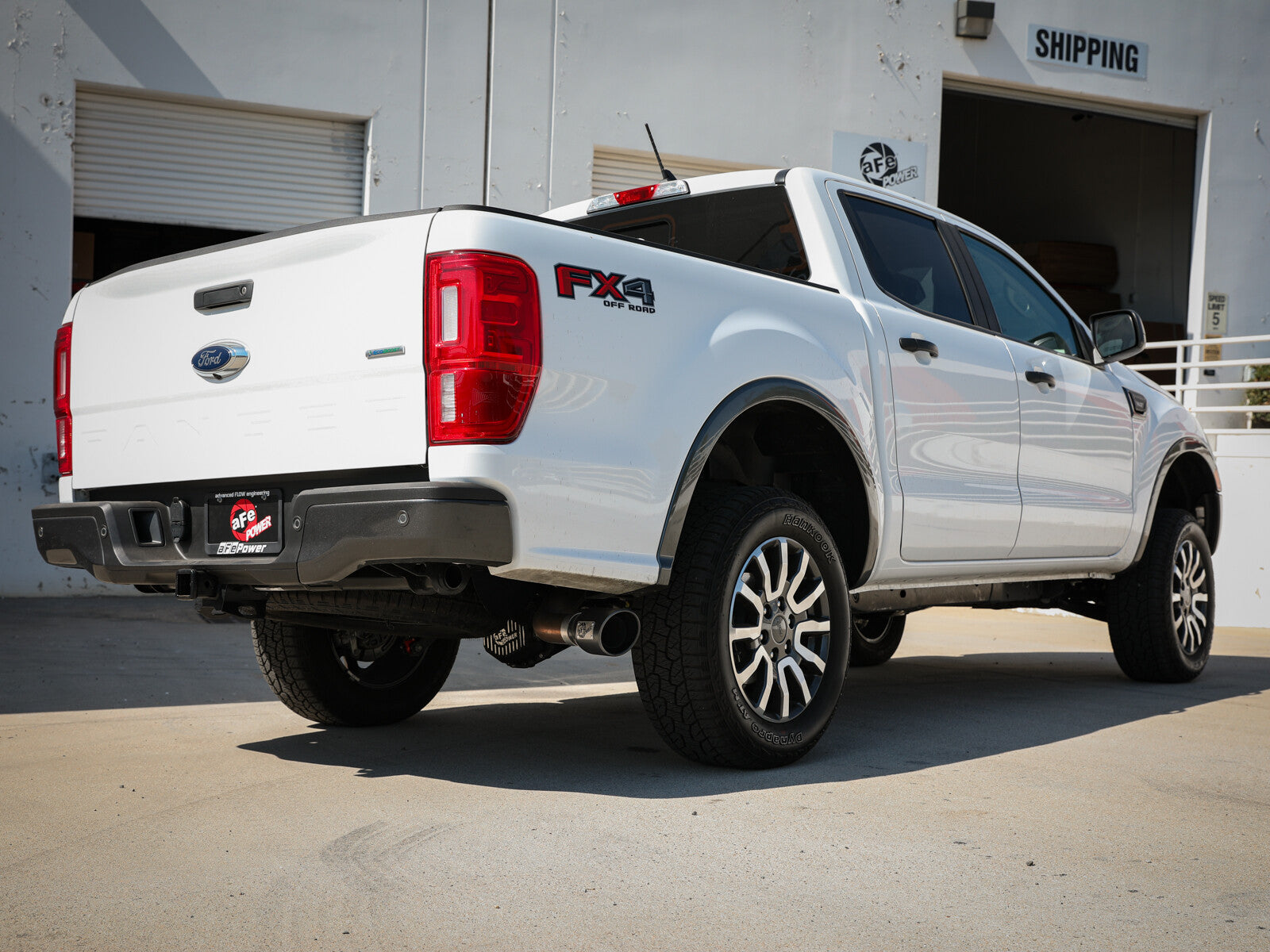 Apollo GT Series 3 Inch 409 Stainless Steel Cat-Back Exhaust System Ford Ranger 19-23 L4-2.3L Turbo Straight Cut