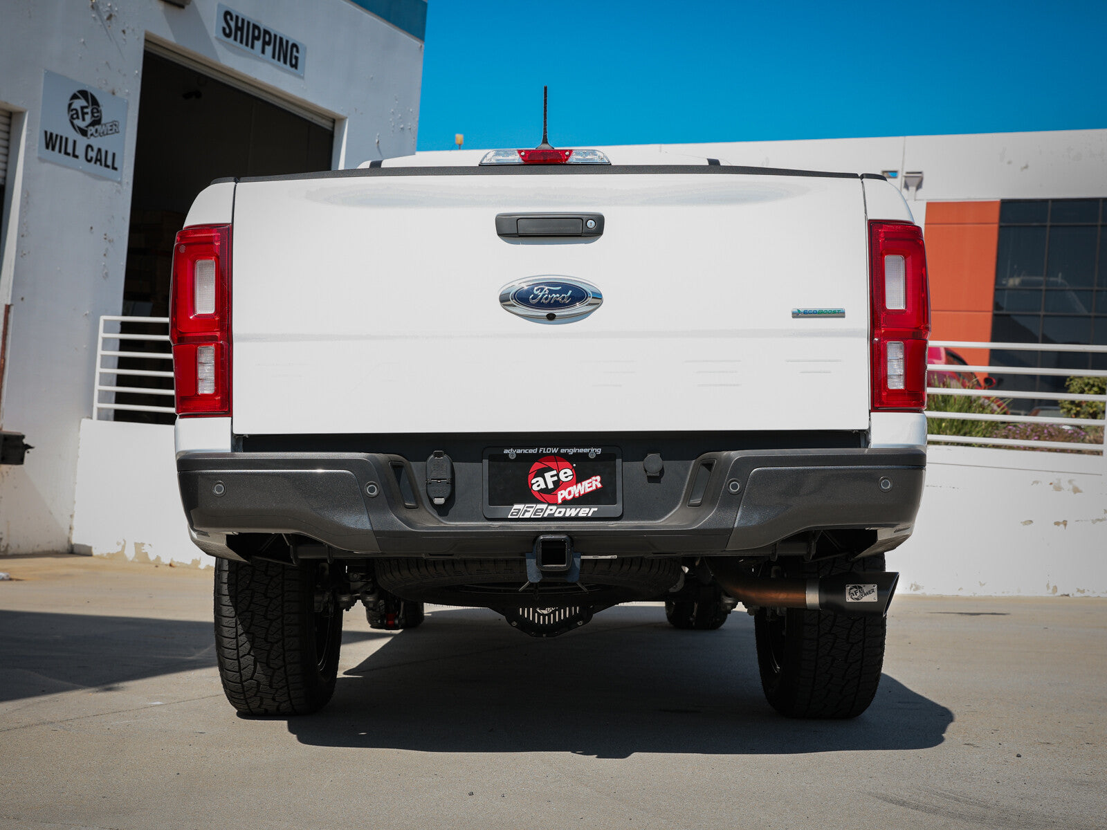 Apollo GT Series 3 Inch 409 Stainless Steel Cat-Back Exhaust System Ford Ranger 19-23 L4-2.3L Turbo Straight Cut
