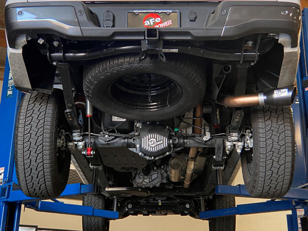 Apollo GT Series 3 Inch 409 Stainless Steel Cat-Back Exhaust System Ford Ranger 19-23 L4-2.3L Turbo Straight Cut
