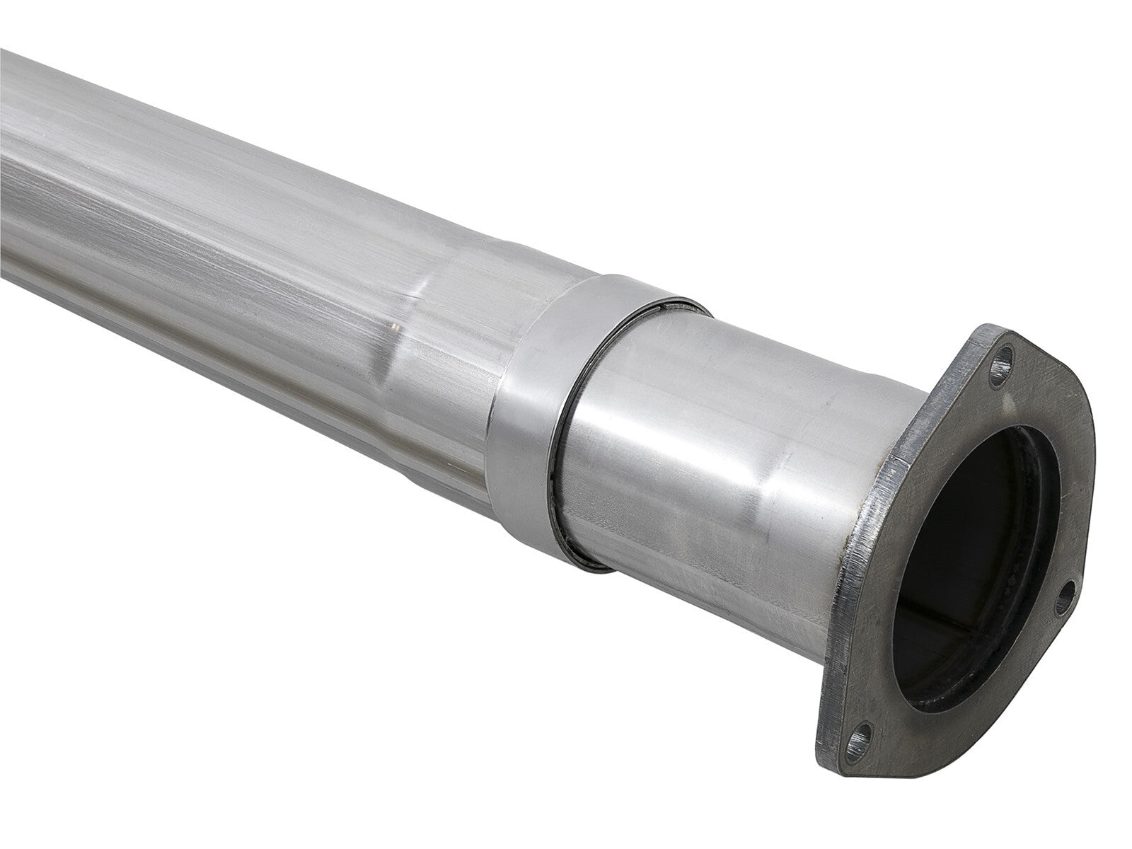 Rebel Xd Series 4 Inch 409 Stainless Steel Dpf-Back Exhaust w/Dual Ford Diesel Trucks 15-16 V8-6.7L Turbo Diesel