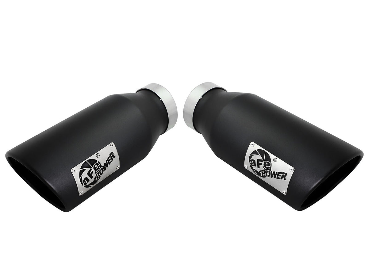 Large Bore-HD 4 Inch 409 Stainless Steel Dpf-Back Exhaust System Ford Diesel Trucks 15-16 V8-6.7L Turbo Diesel