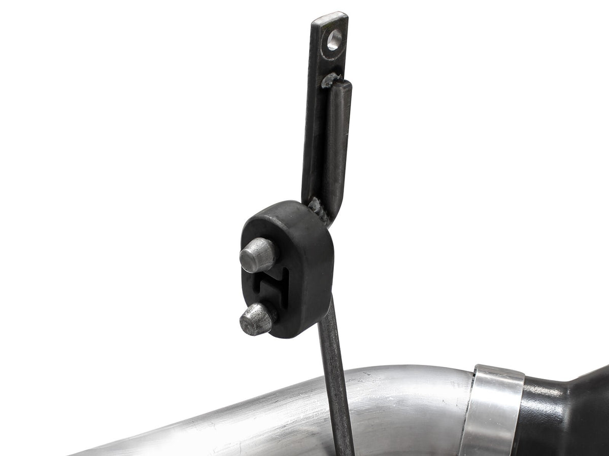 Large Bore-HD 4 Inch 409 Stainless Steel Dpf-Back Exhaust System Ford Diesel Trucks 15-16 V8-6.7L Turbo Diesel