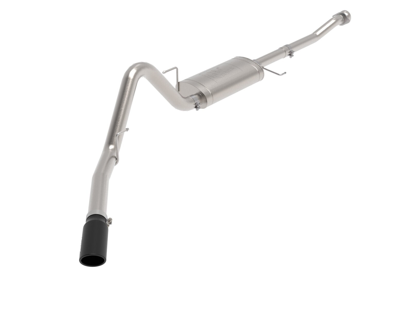 Apollo GT Series 3 Inch to 3-1/2 Inch 409 SS Cat-Back Exhaust System Ford F-150 21-26 V6-2.7L Twin Turbo/3.5L Twin Turbo/V8-5.0L