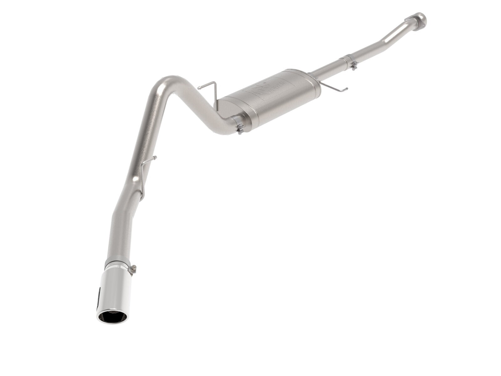 Apollo GT Series 3 Inch to 3-1/2 Inch 409 SS Cat-Back Exhaust System Ford F-150 21-26 V6-2.7L Twin Turbo/3.5L Twin Turbo/V8-5.0L