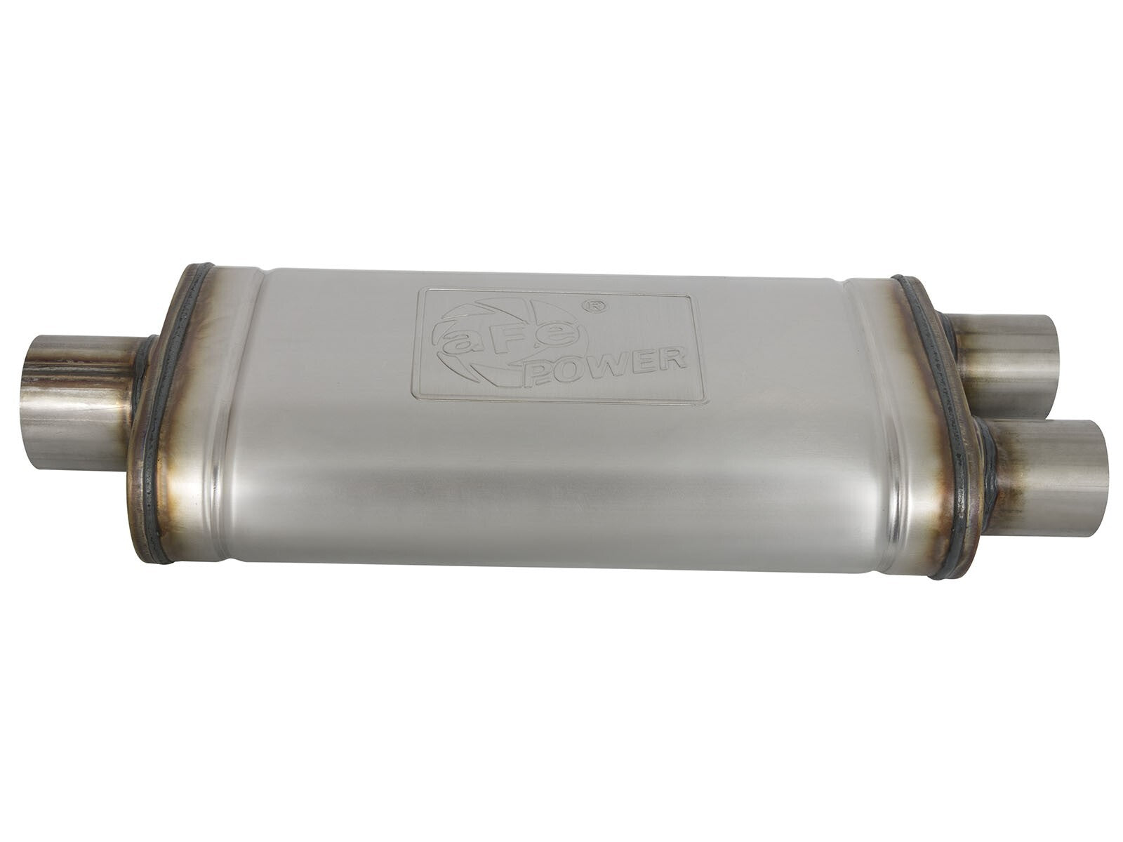 Rebel Series 3 Inch to 2-1/2 Inch 409 Stainless Steel Cat-Back Exhaust Ford F-150 21-26 V6-2.7L Twin Turbo/3.5L Twin Turbo/V8-5.0L