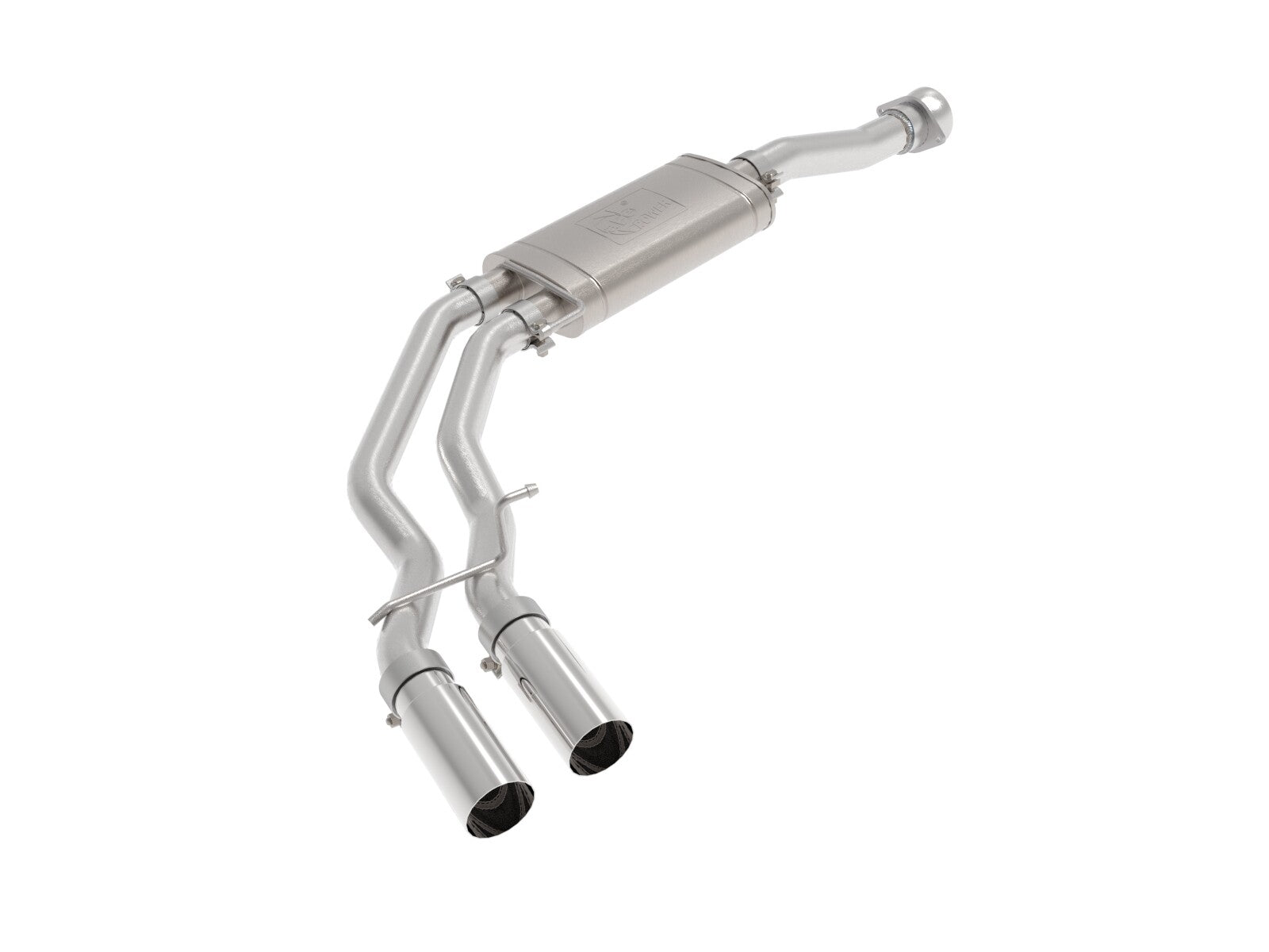 Rebel Series 3 Inch to 2-1/2 Inch 409 Stainless Steel Cat-Back Exhaust Ford F-150 21-26 V6-2.7L Twin Turbo/3.5L Twin Turbo/V8-5.0L