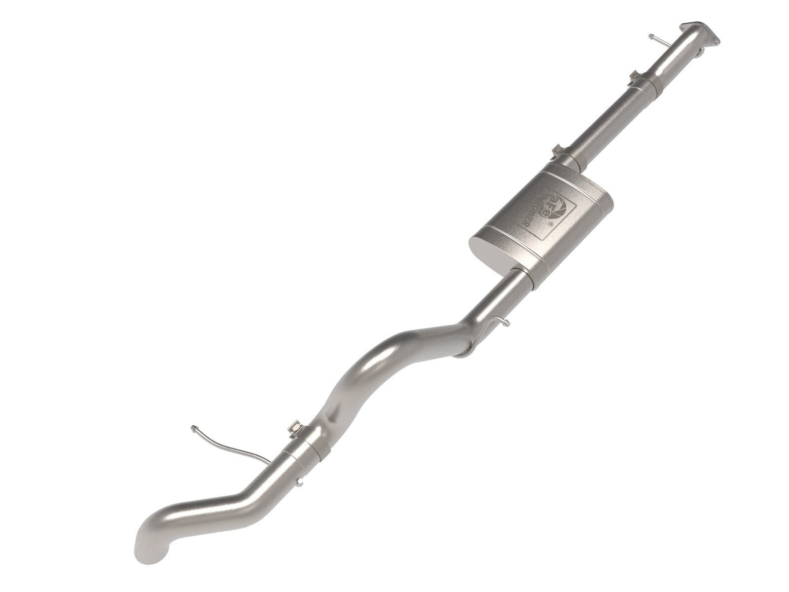 Apollo GT Series 3 Inch 409 Stainless Steel Cat-Back Hi-Tuck Exhaust System Ford Bronco 21-26 L4-2.3L Turbo/V6-2.7L Twin Turbo