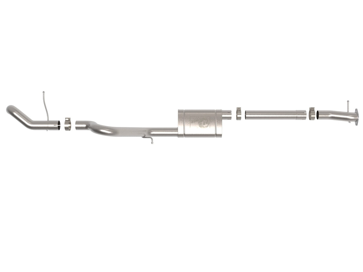 Apollo GT Series 3 Inch 409 Stainless Steel Cat-Back Hi-Tuck Exhaust System Ford Bronco 21-26 L4-2.3L Turbo/V6-2.7L Twin Turbo