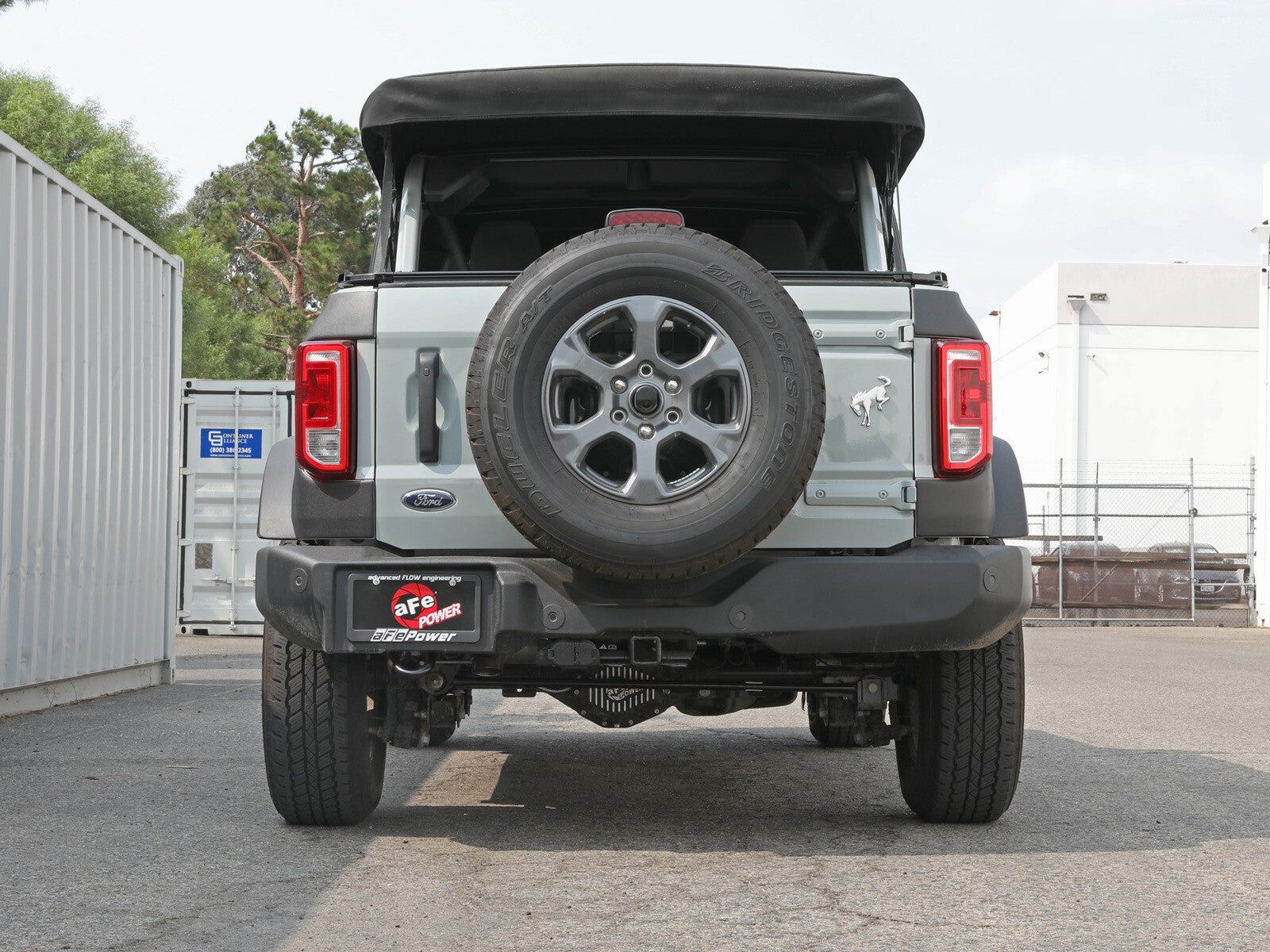 Apollo GT Series 3 Inch 409 Stainless Steel Cat-Back Hi-Tuck Exhaust System Ford Bronco 21-26 L4-2.3L Turbo/V6-2.7L Twin Turbo