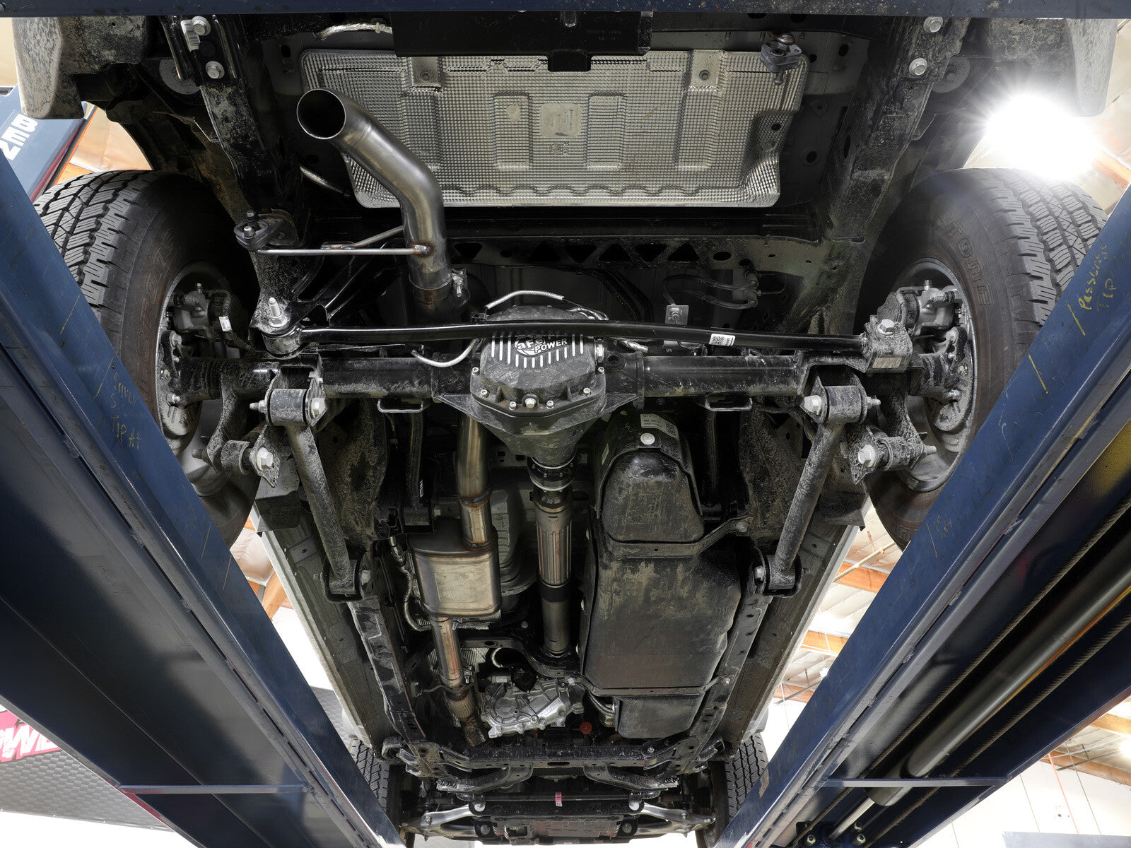 Apollo GT Series 3 Inch 409 Stainless Steel Cat-Back Hi-Tuck Exhaust System Ford Bronco 21-26 L4-2.3L Turbo/V6-2.7L Twin Turbo
